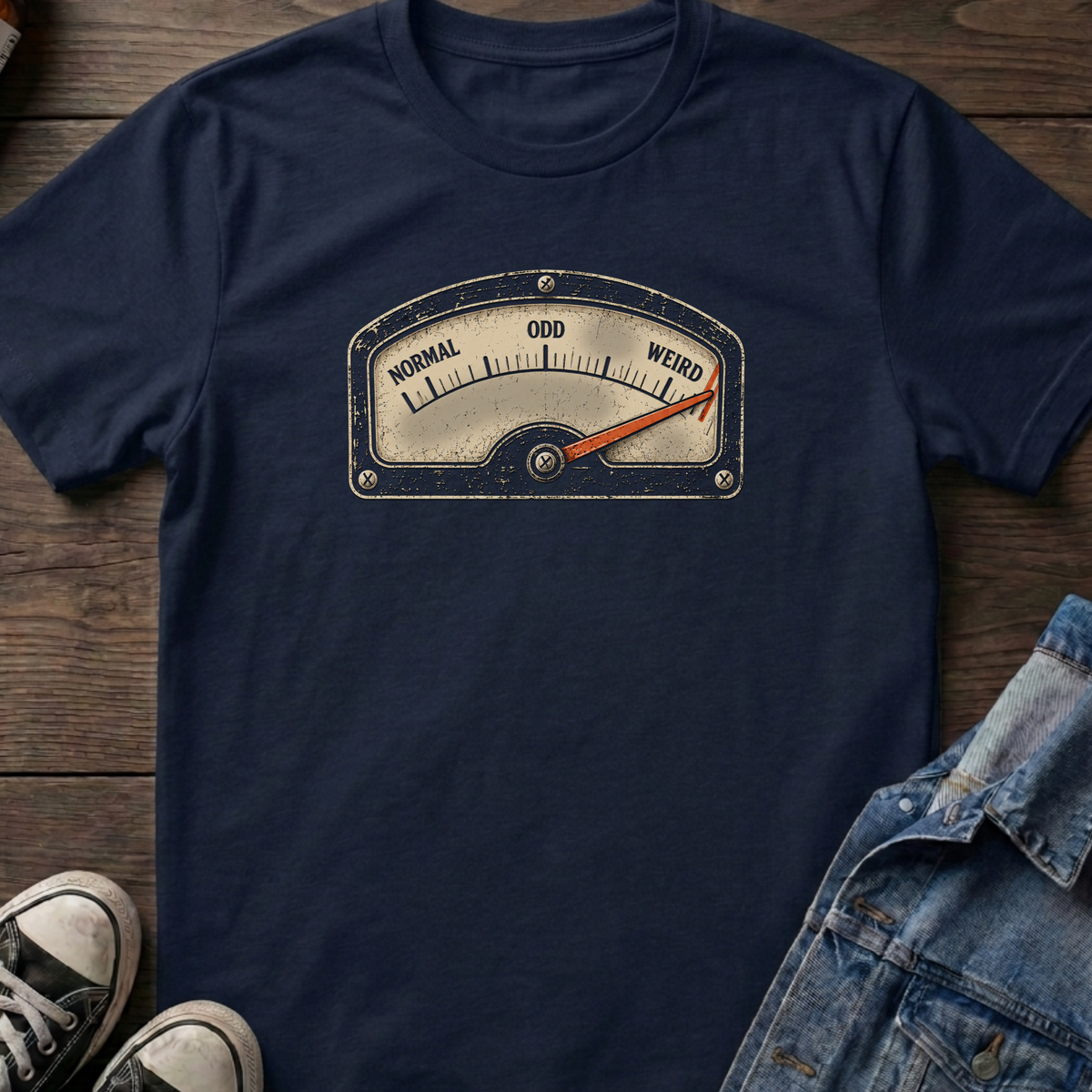 Weird meter T-shirt