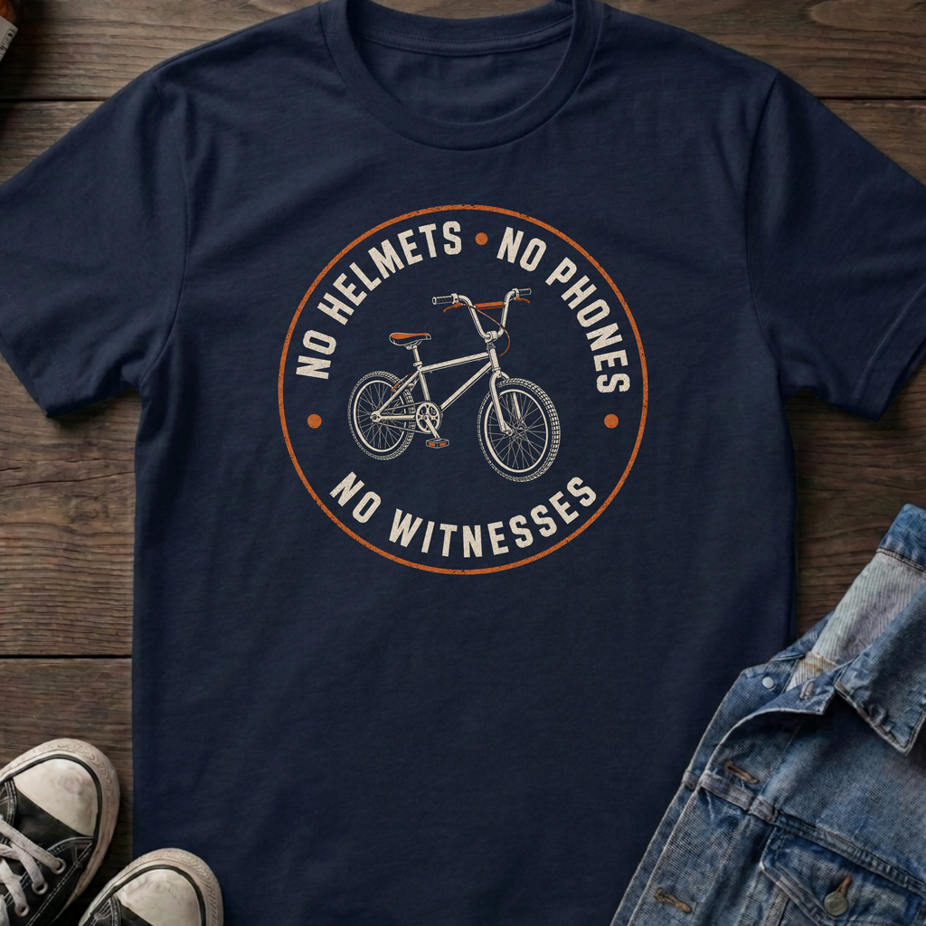 No Helmets, No Phones, No Witnesses