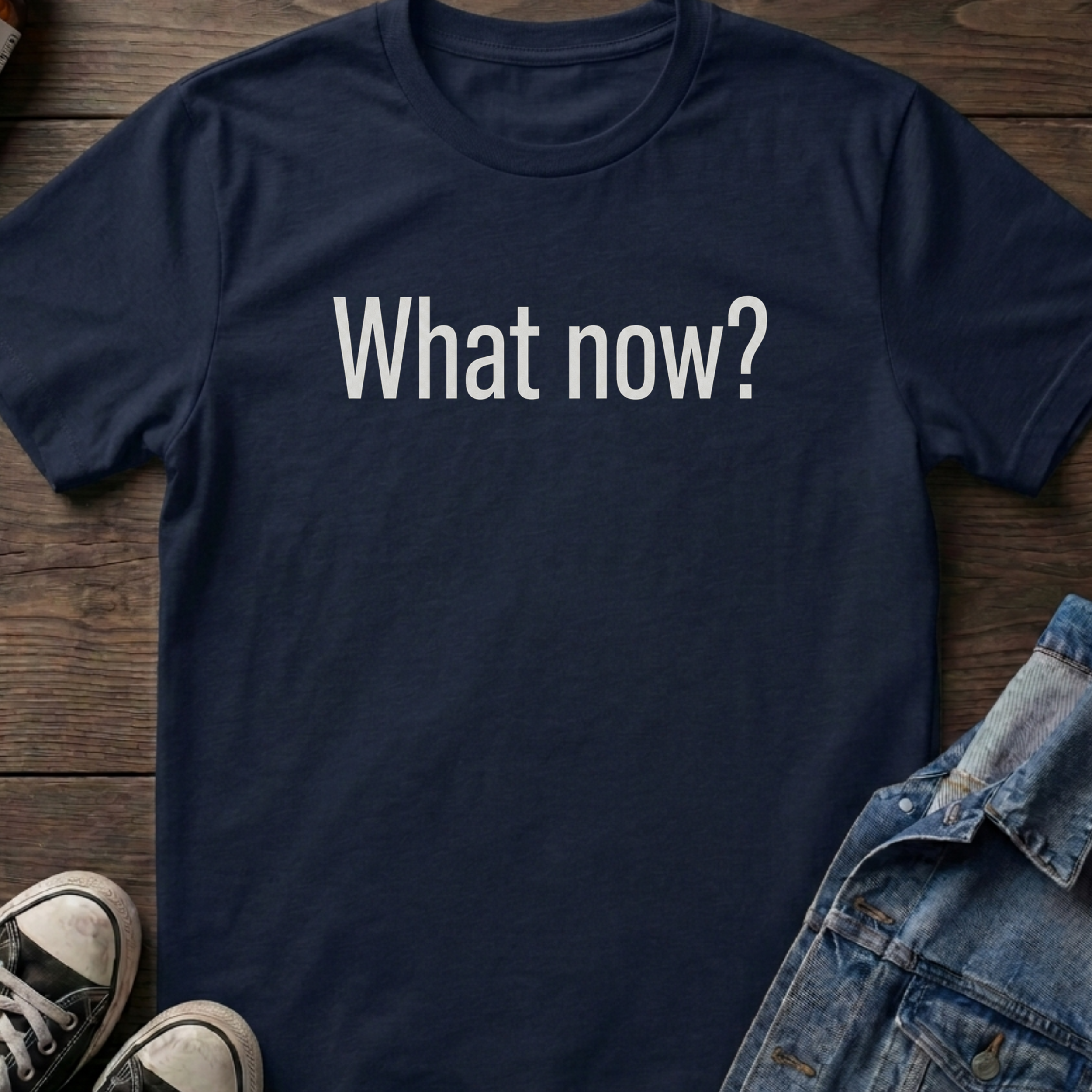 What now?