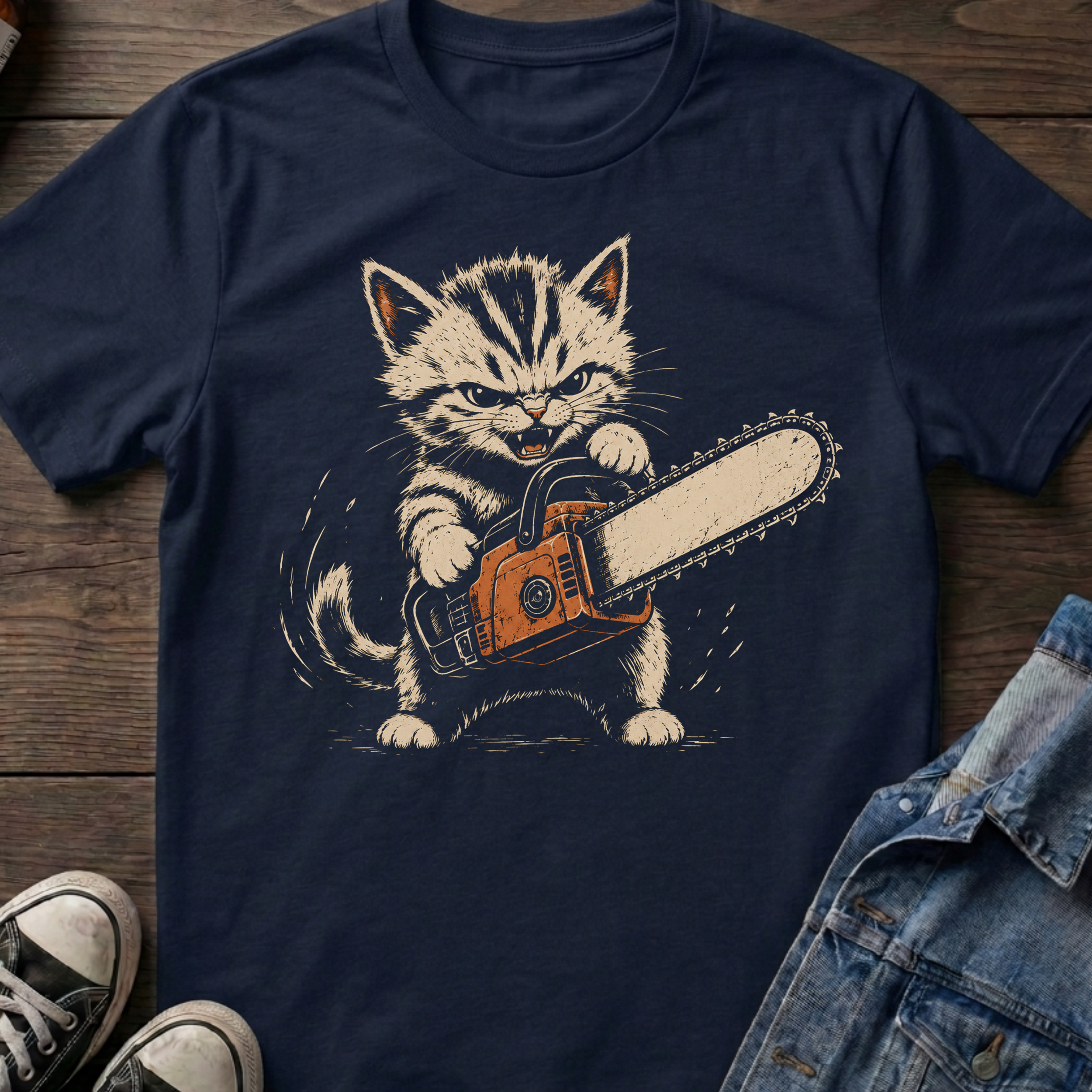Chainsaw Kitten