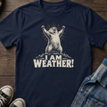 I am weather T-shirt