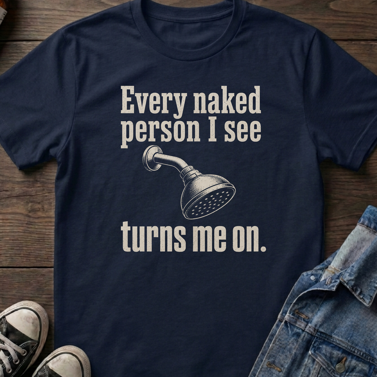 Every naked person T-shirt