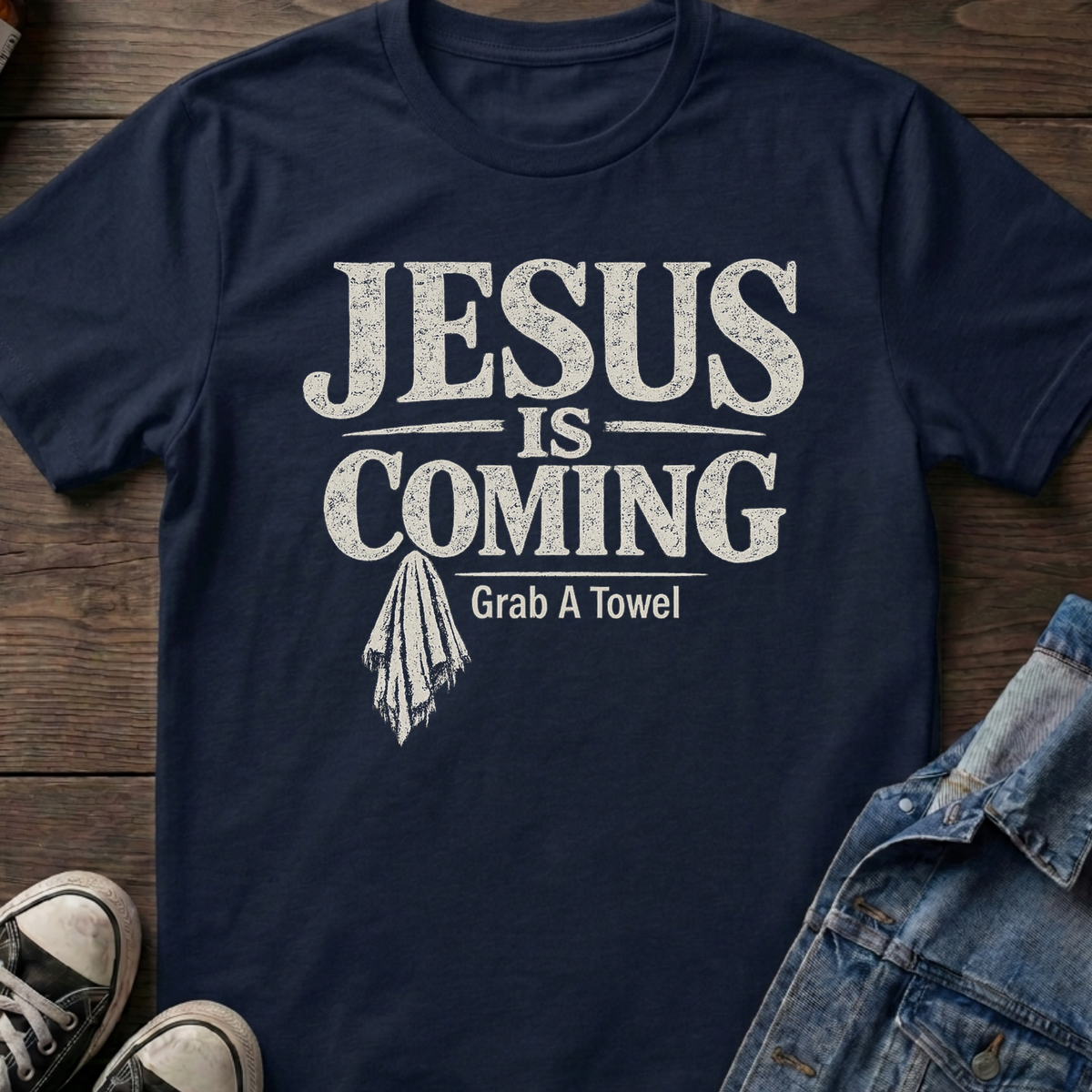 JESUS IS COMING (Grab a Towel)