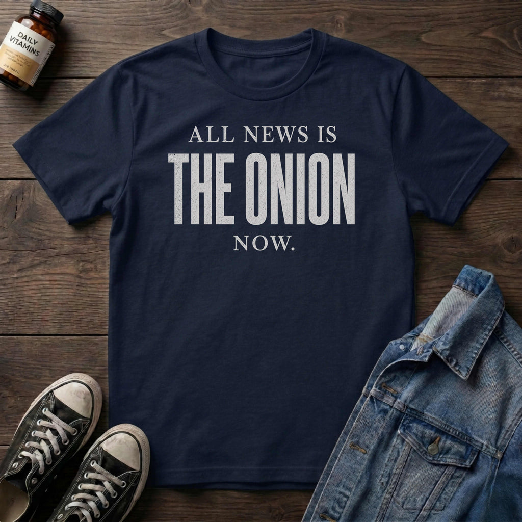 All News is THE ONION Now