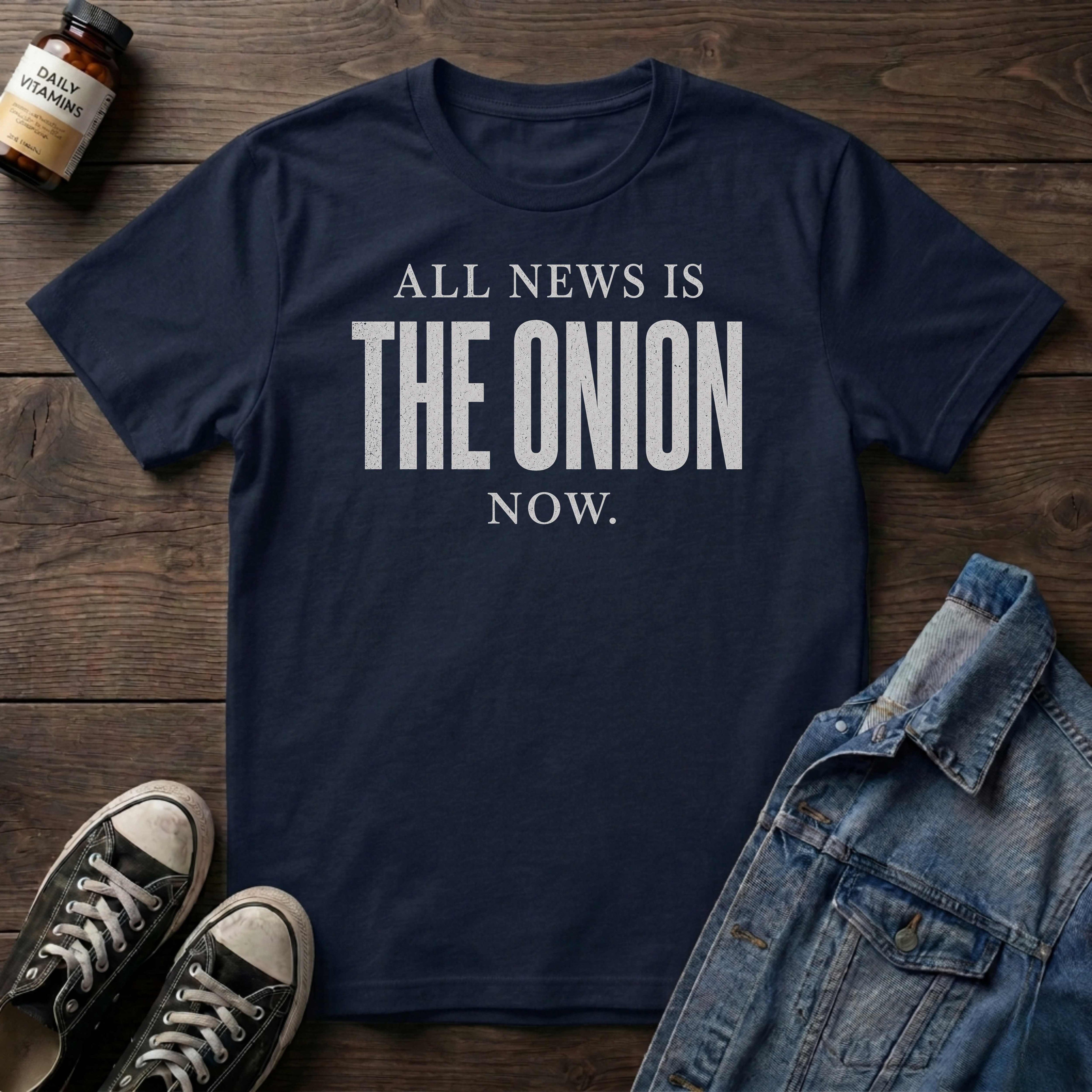 All News is THE ONION Now