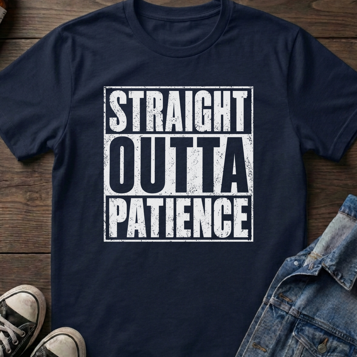 Strait outta patience T-shirt