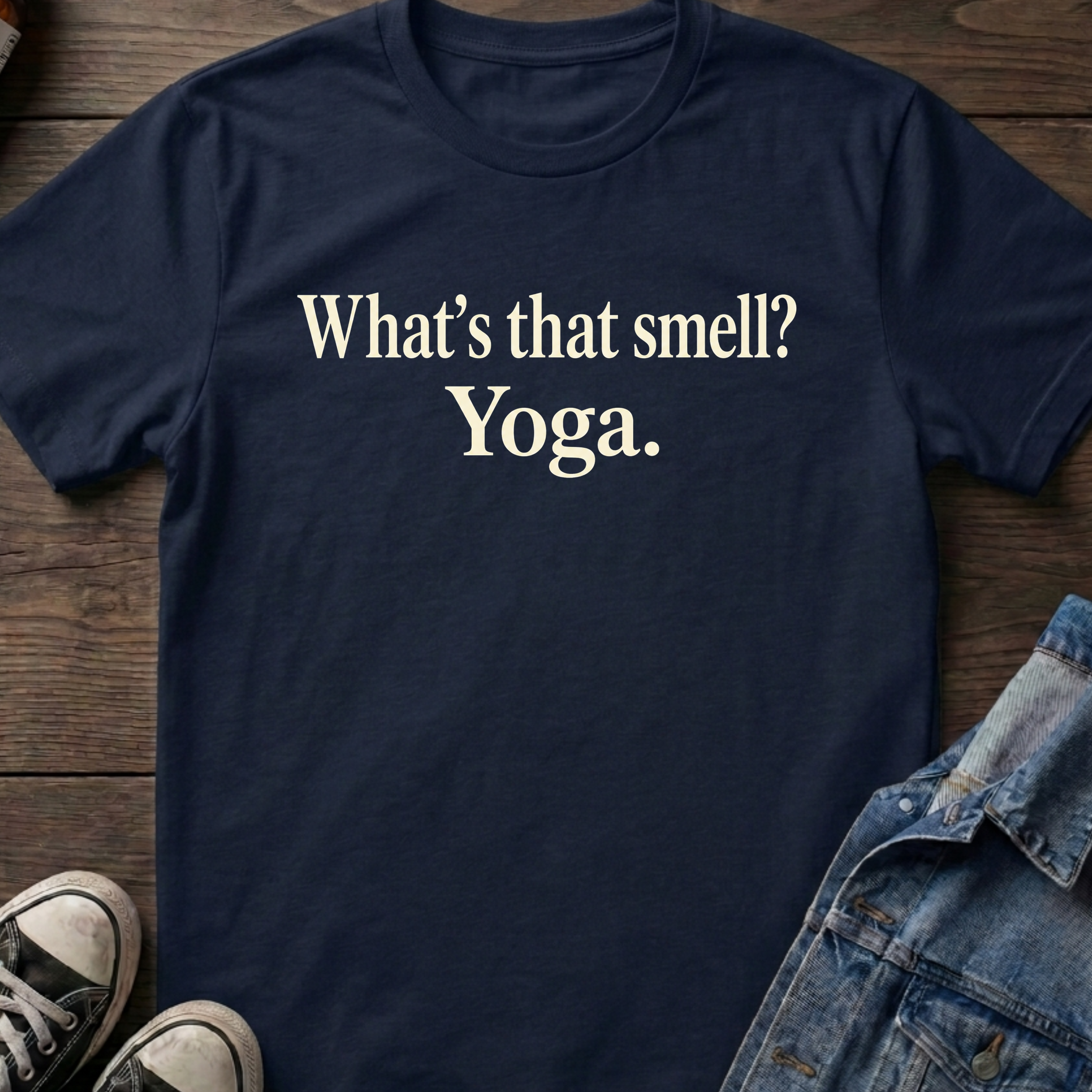 What's that smell? Yoga.