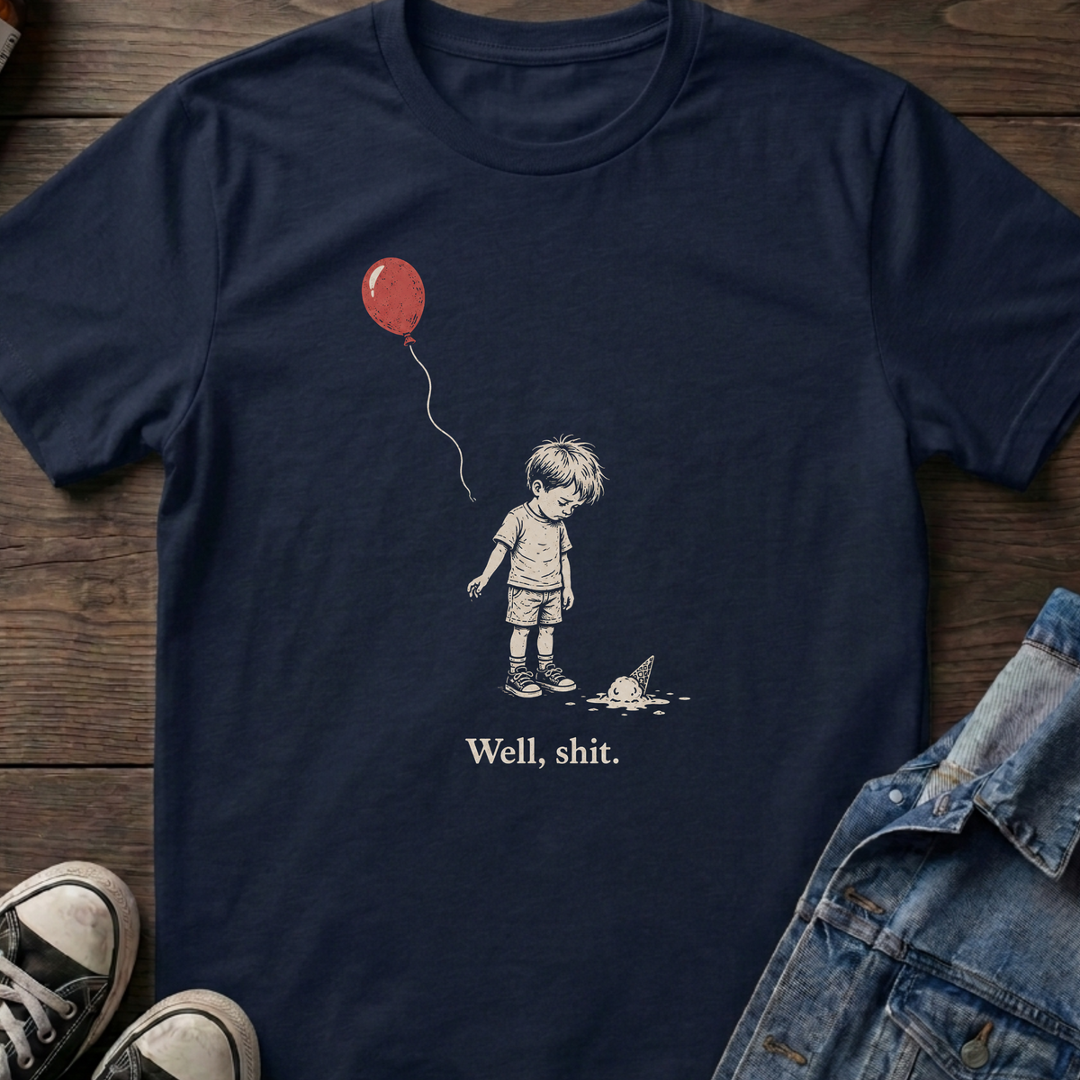 Well, shit T-shirt