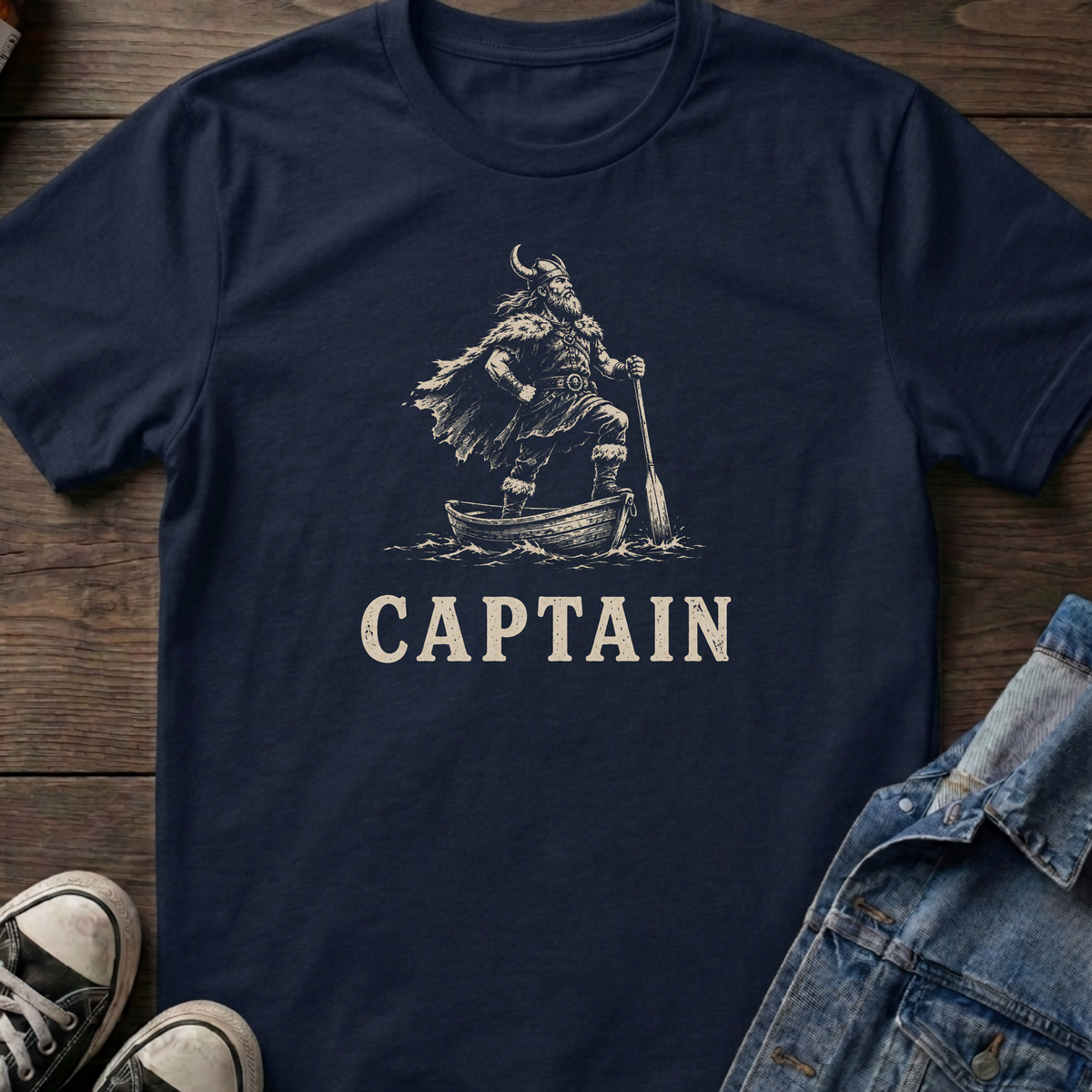 Viking captain T-shirt