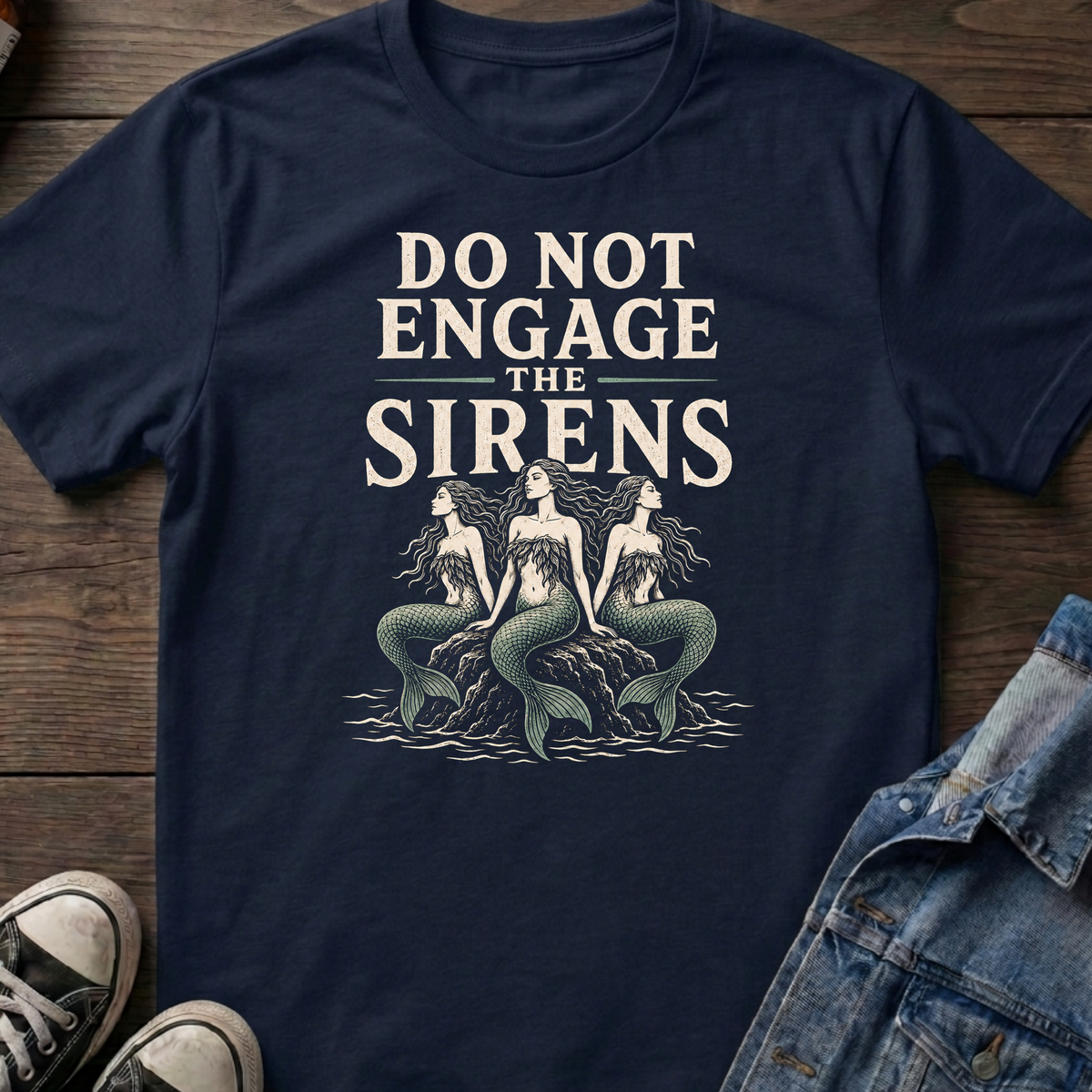 DO NOT ENGAGE THE SIRENS
