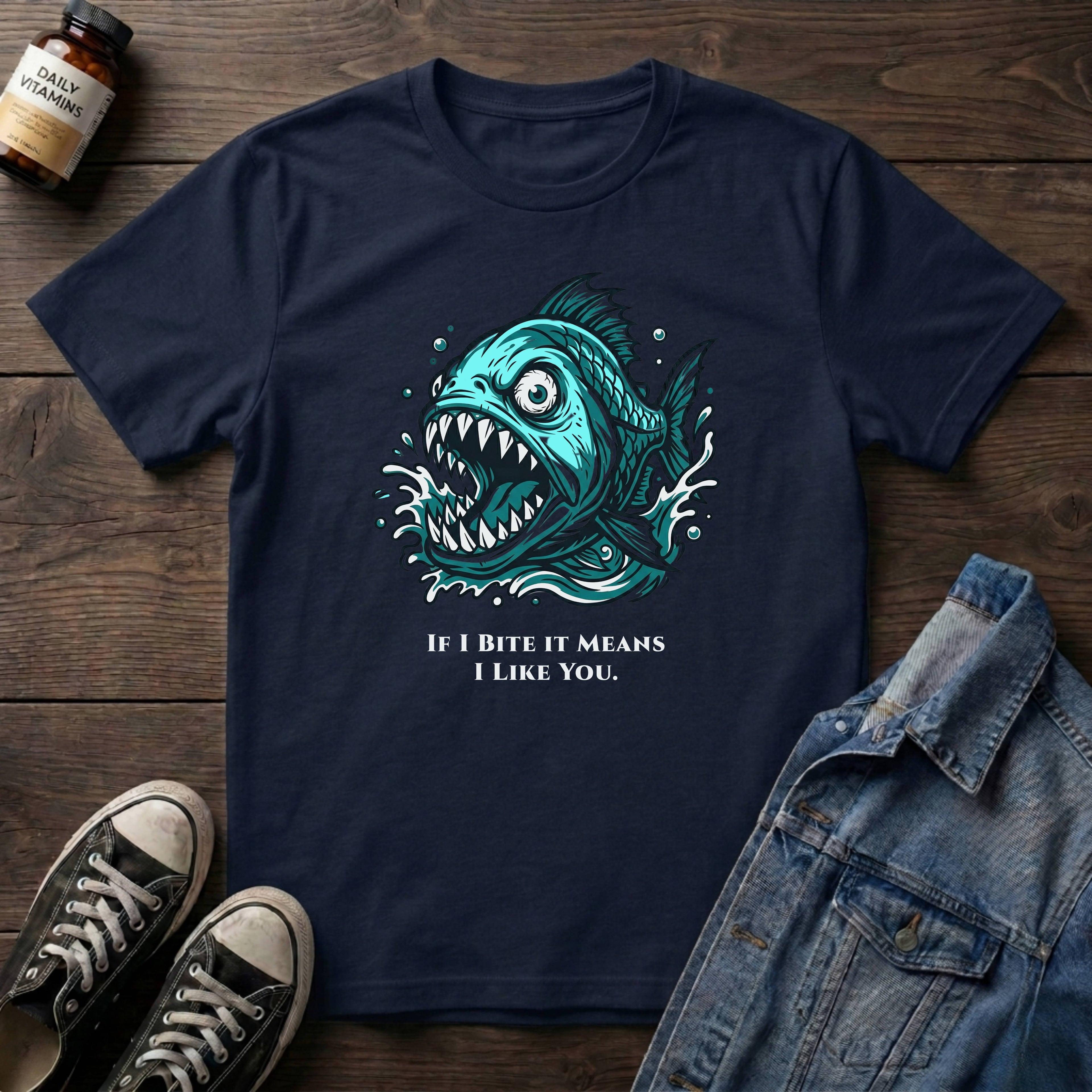 If I Bite It Means I Like You