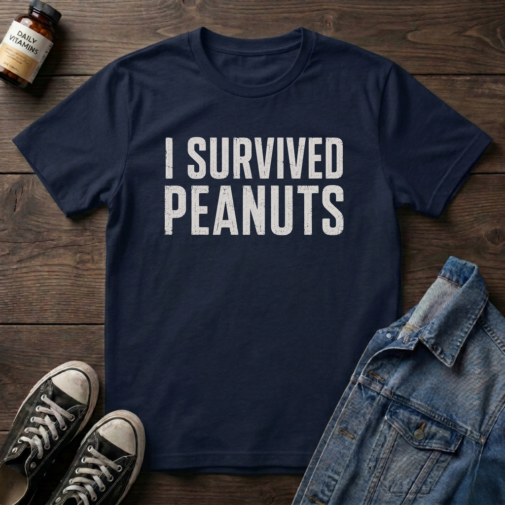 I SURVIVED PEANUTS
