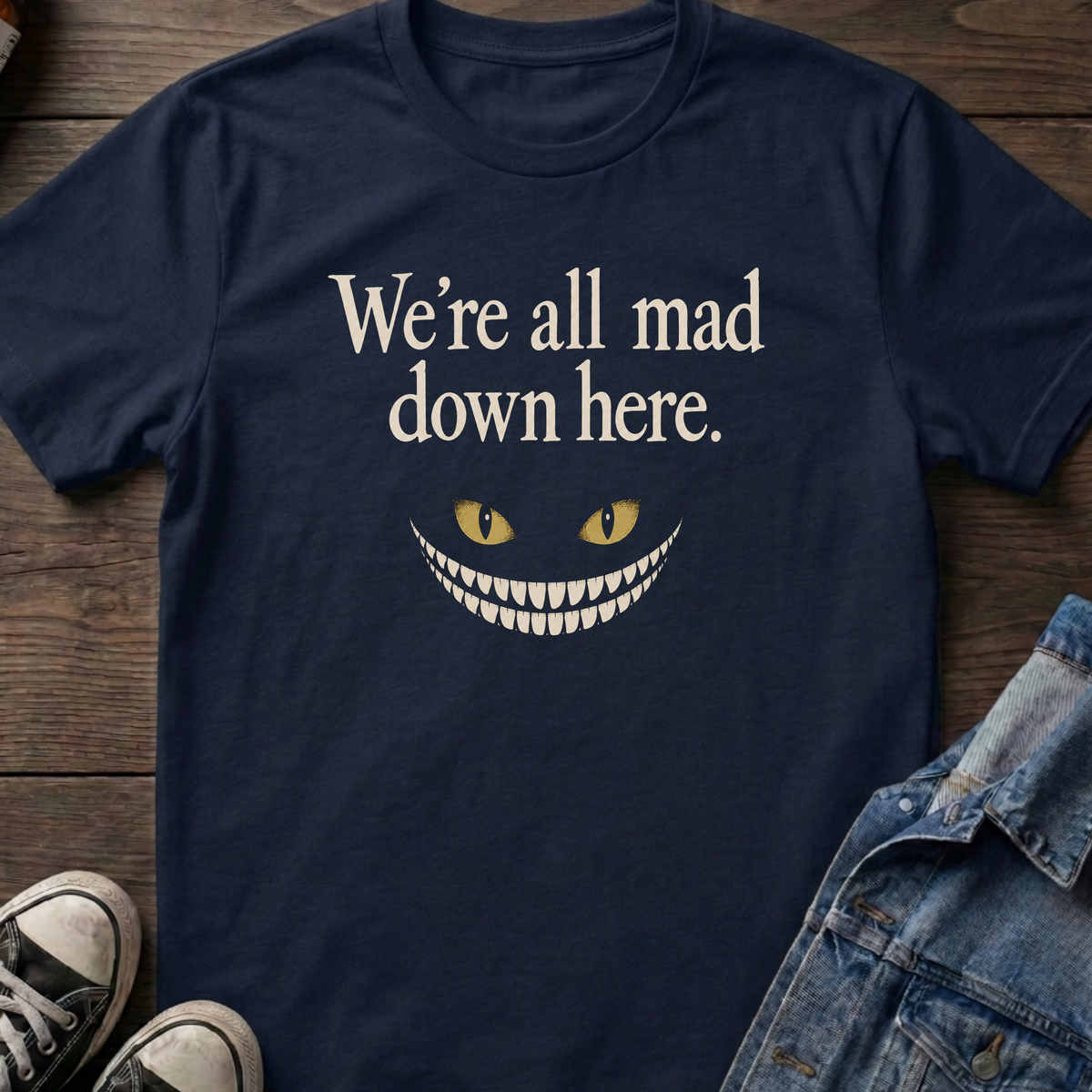 All mad down here T-shirt