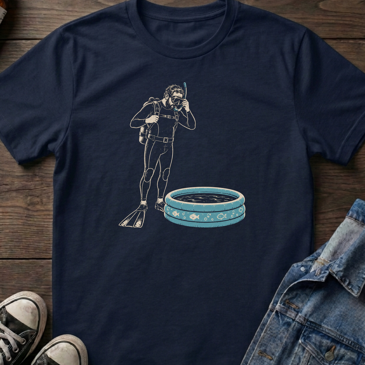 Dive master T-shirt
