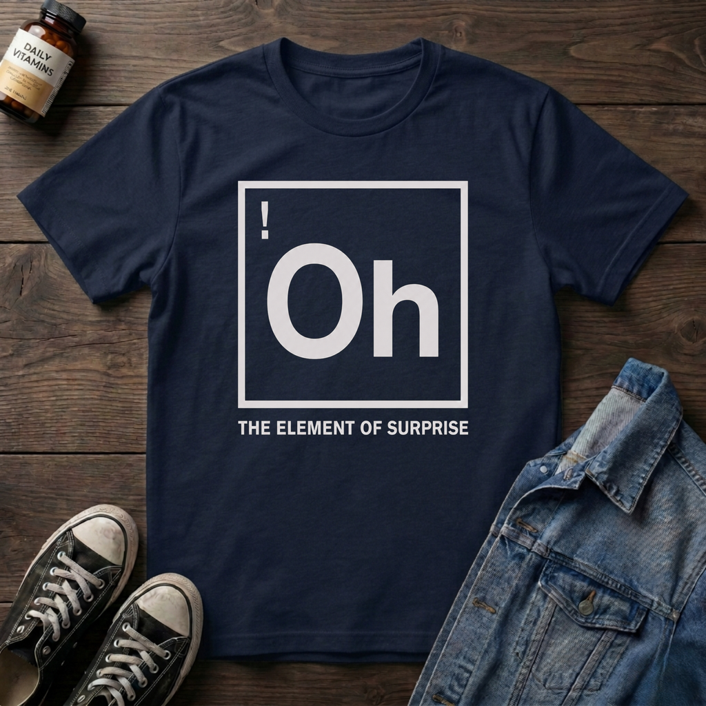 Oh! The Element of Surprise
