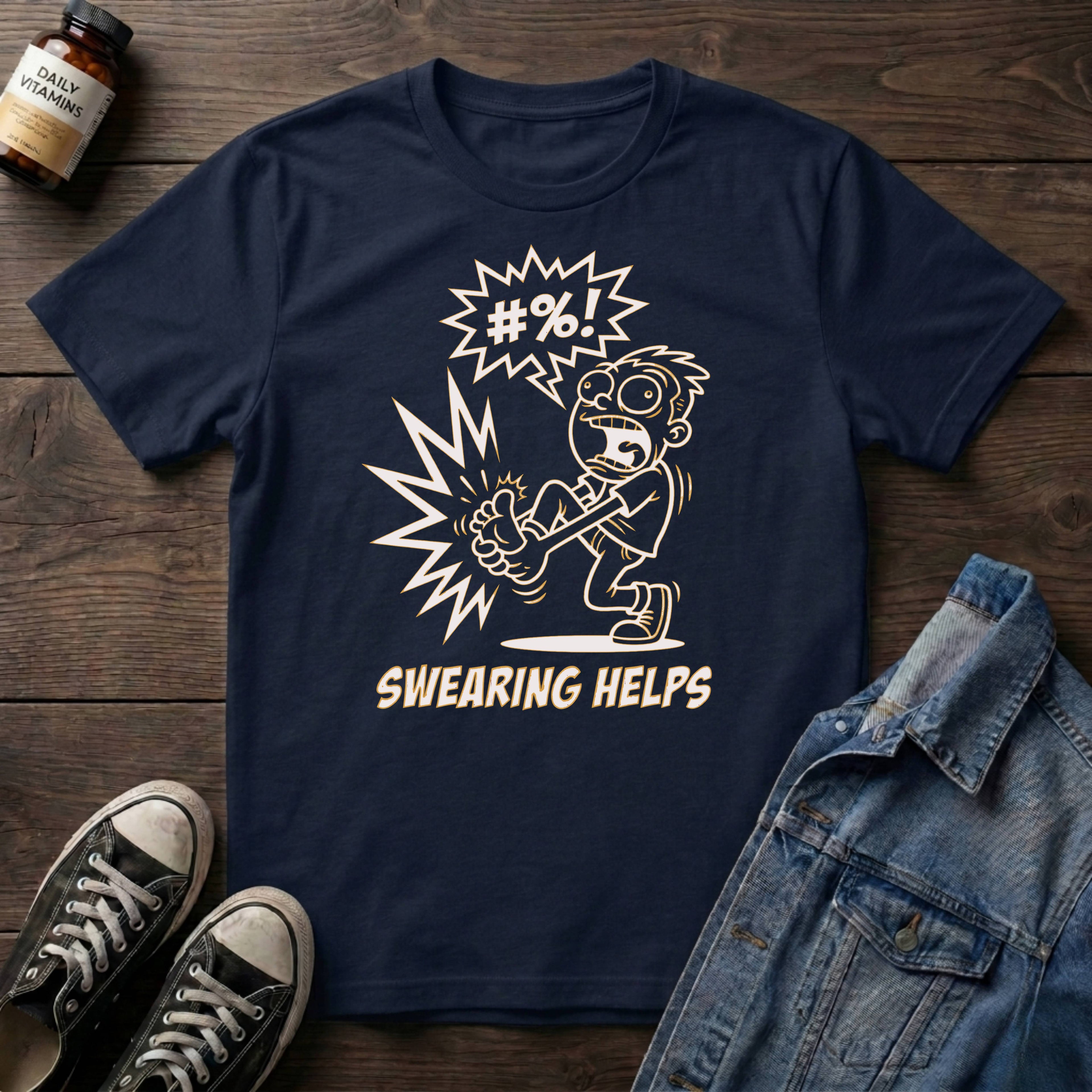Swearing Helps