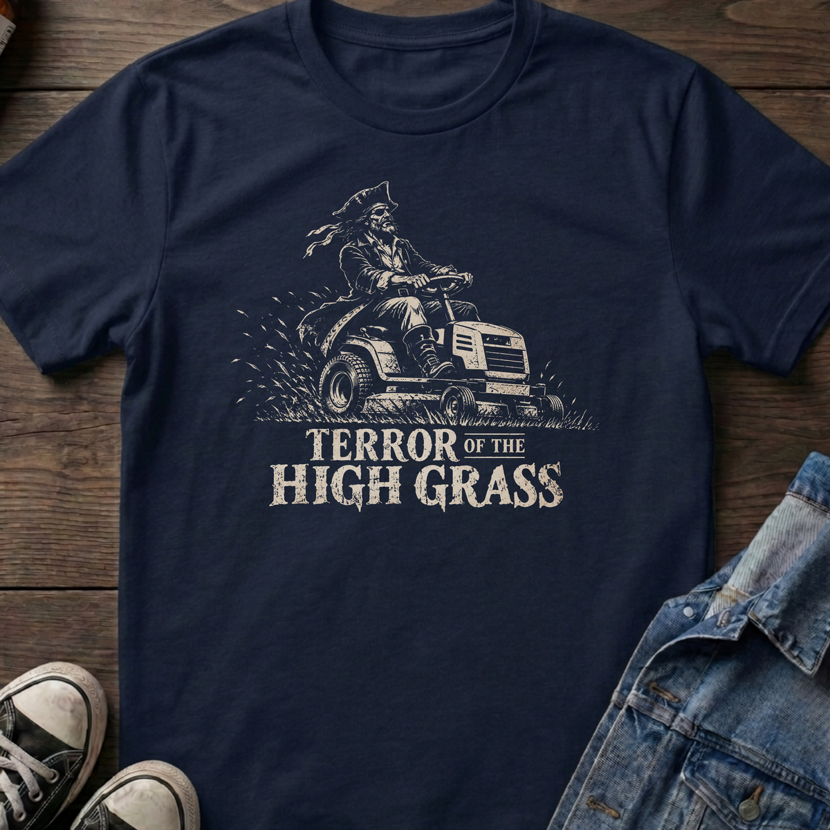 Terror of the high grass T-shirt