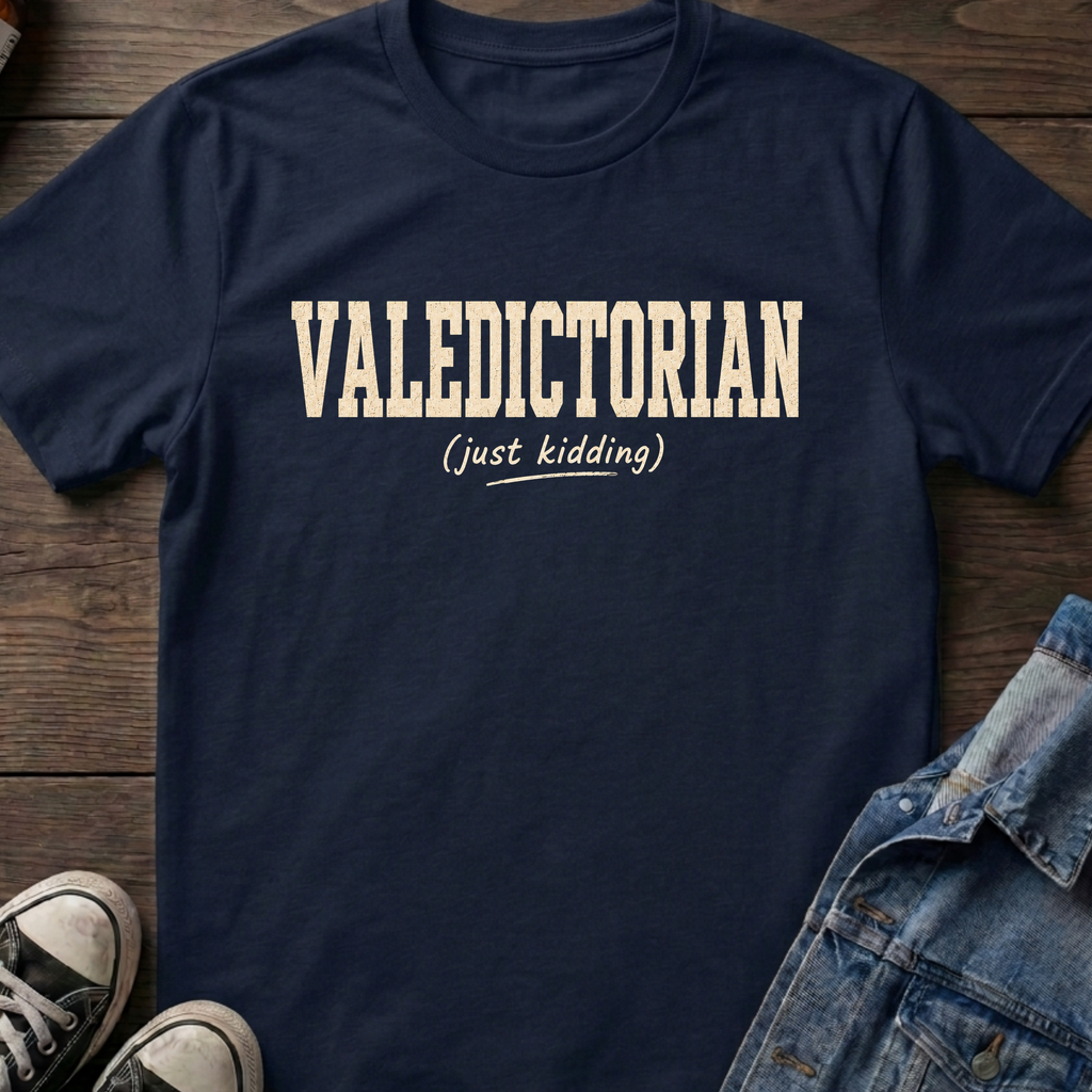 VALEDICTORIAN (just kidding)