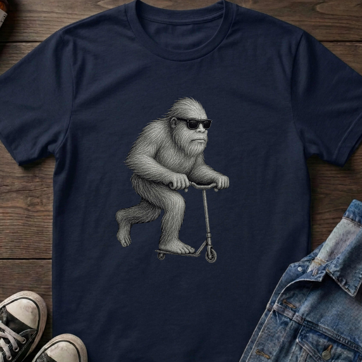 Bigfoot Scooter