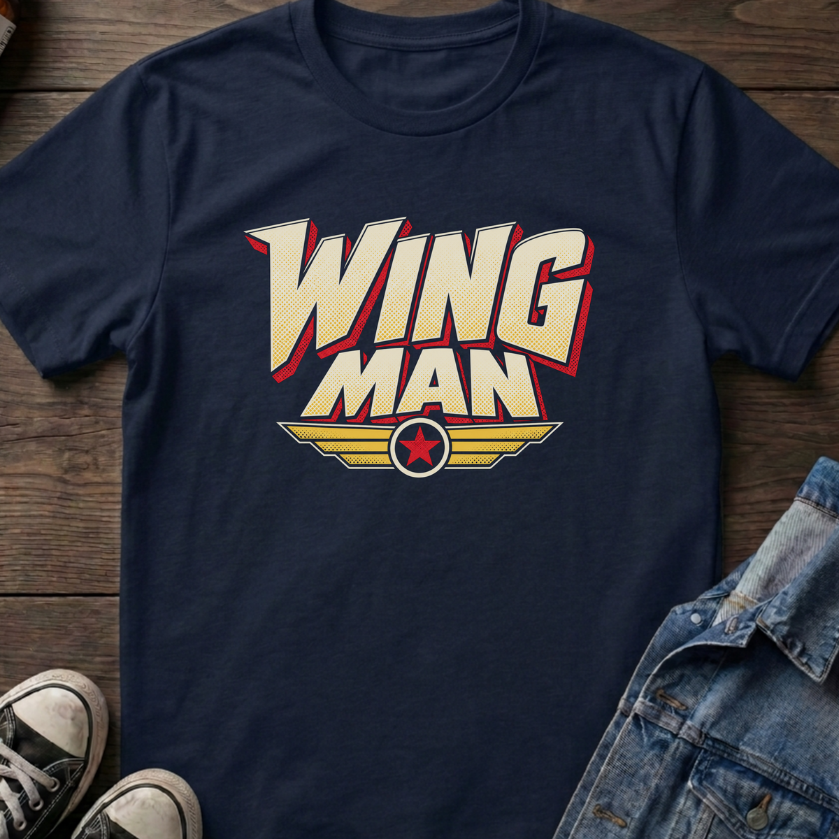 Wing man T-shirt