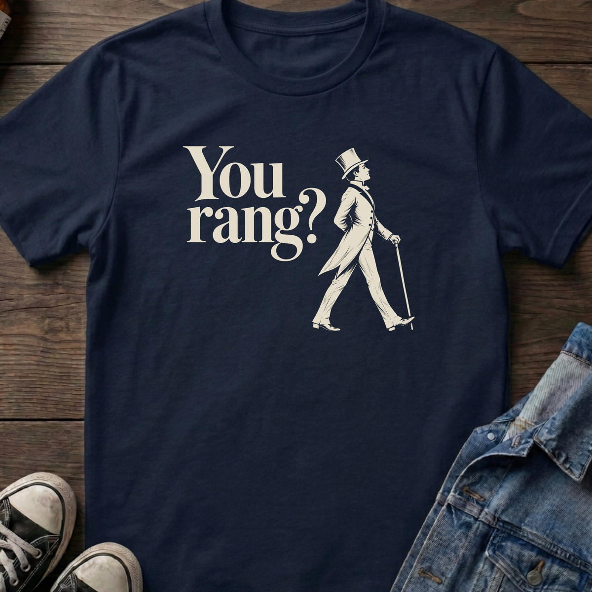 You rang?