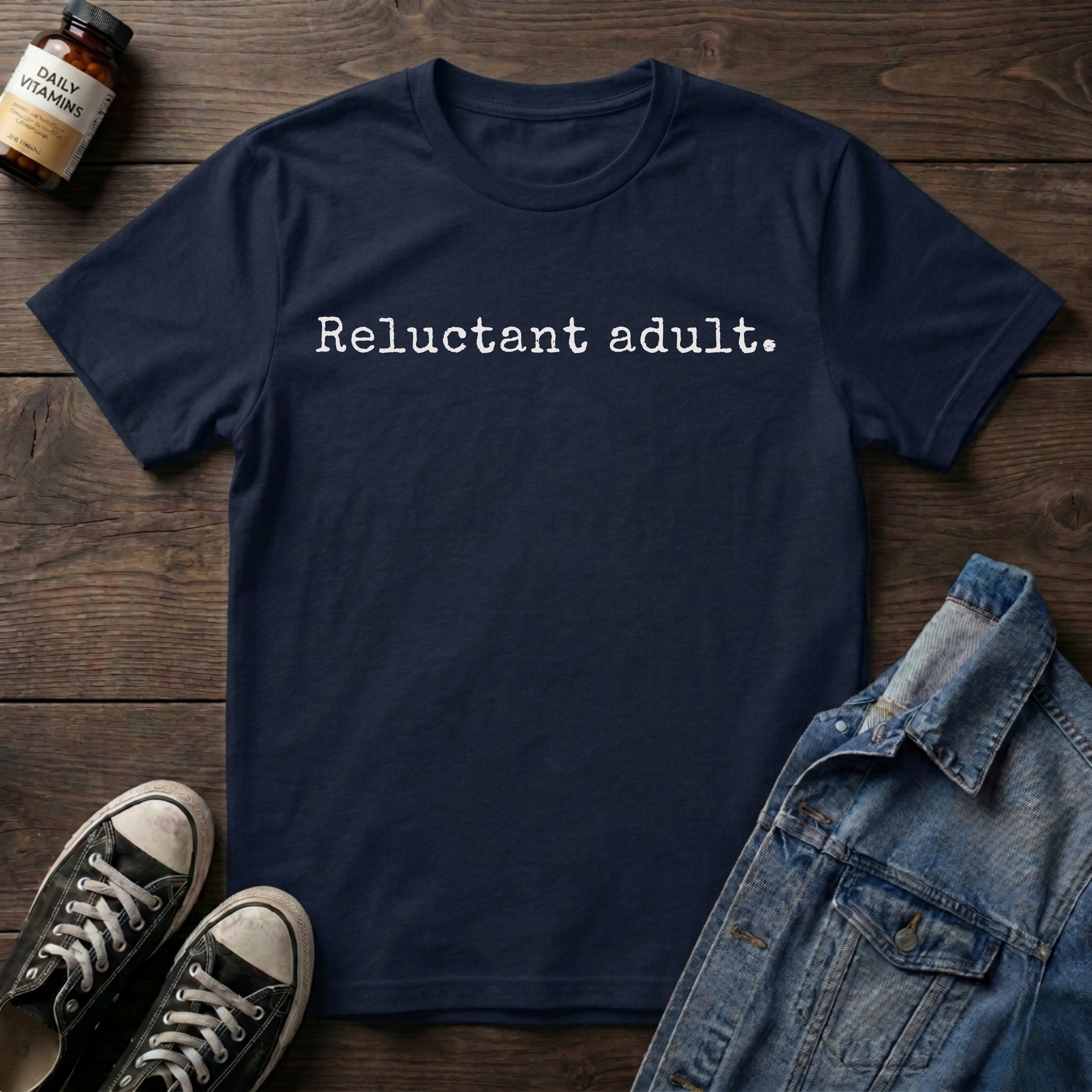 Reluctant Adult