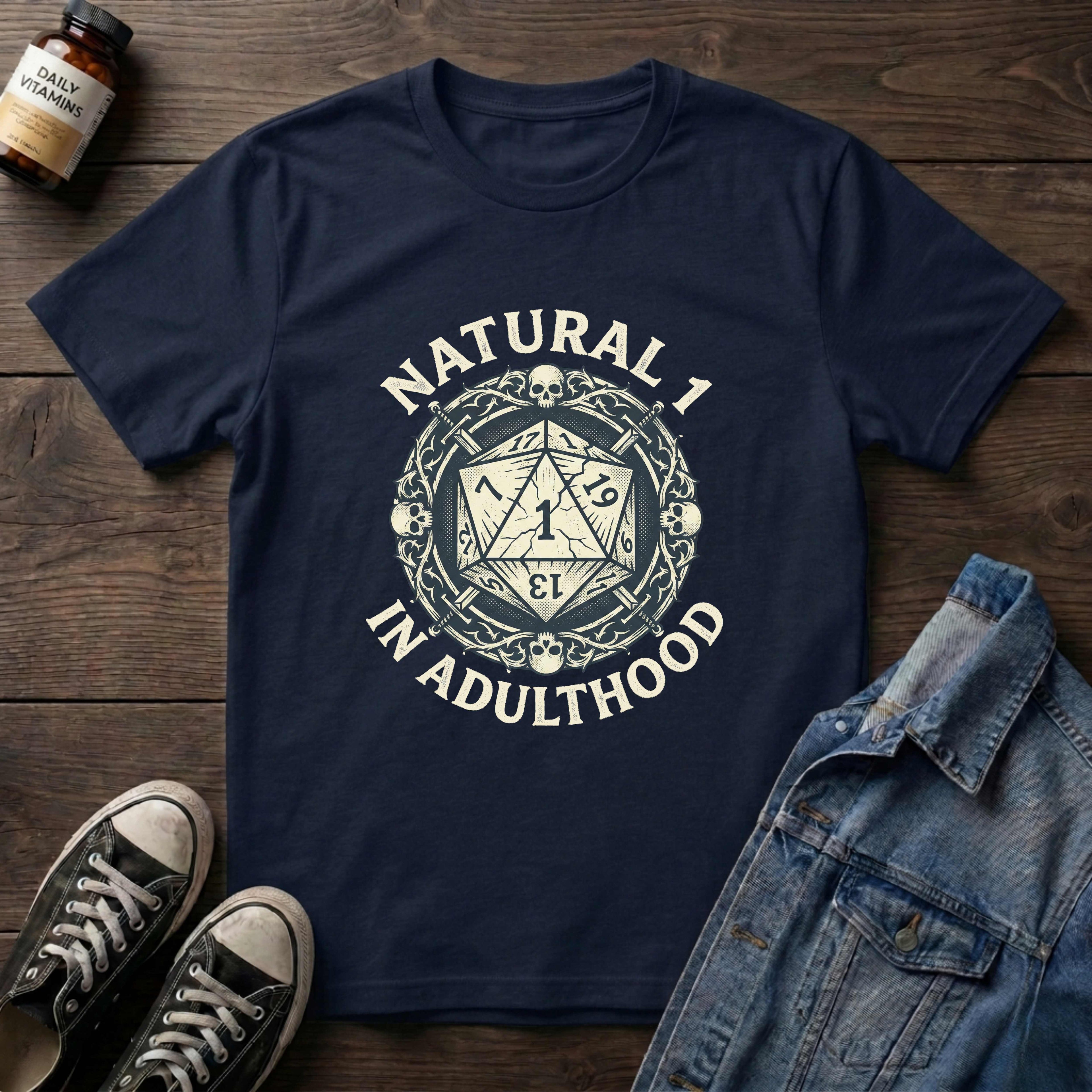 Natural 1 in Adulthood