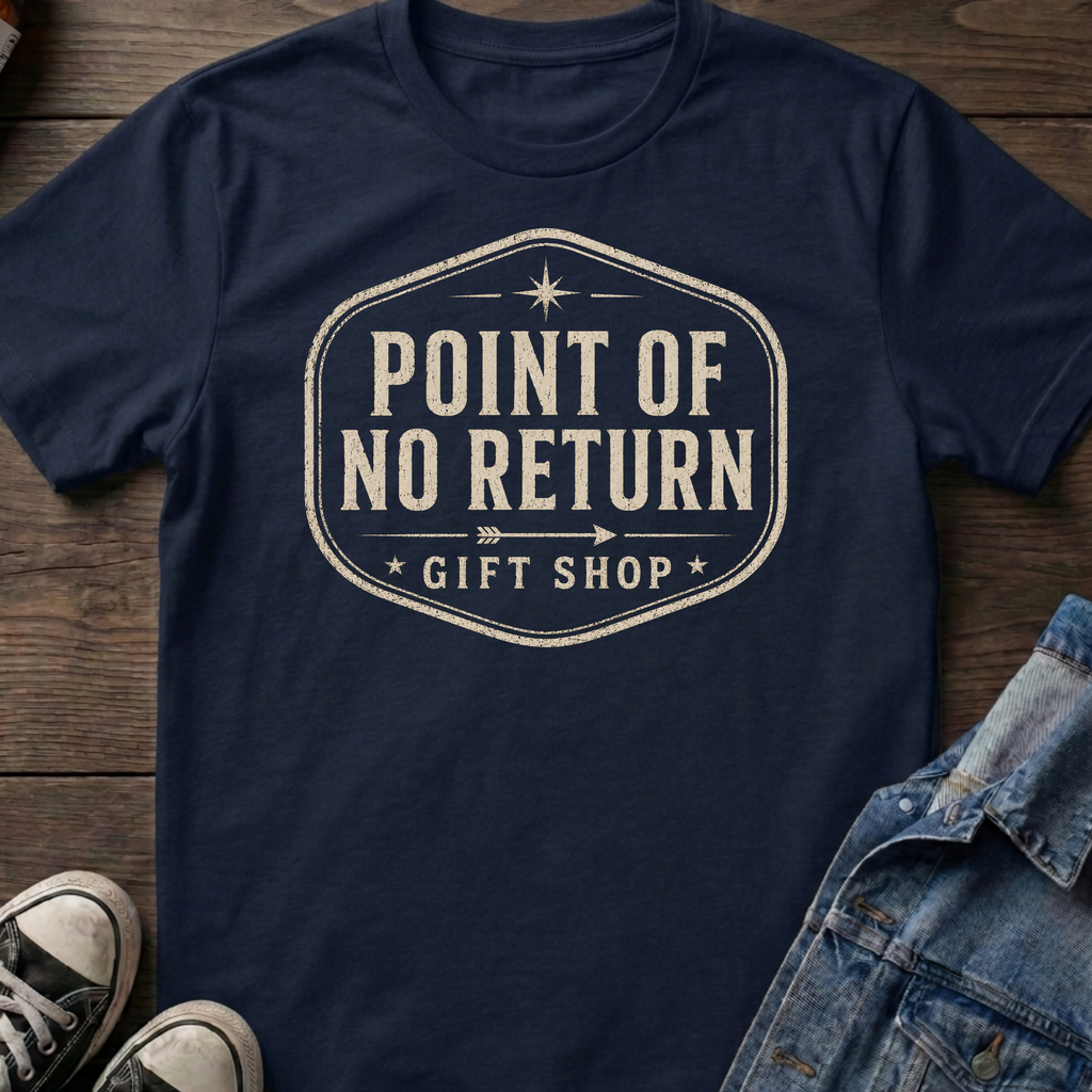 POINT OF NO RETURN GIFT SHOP