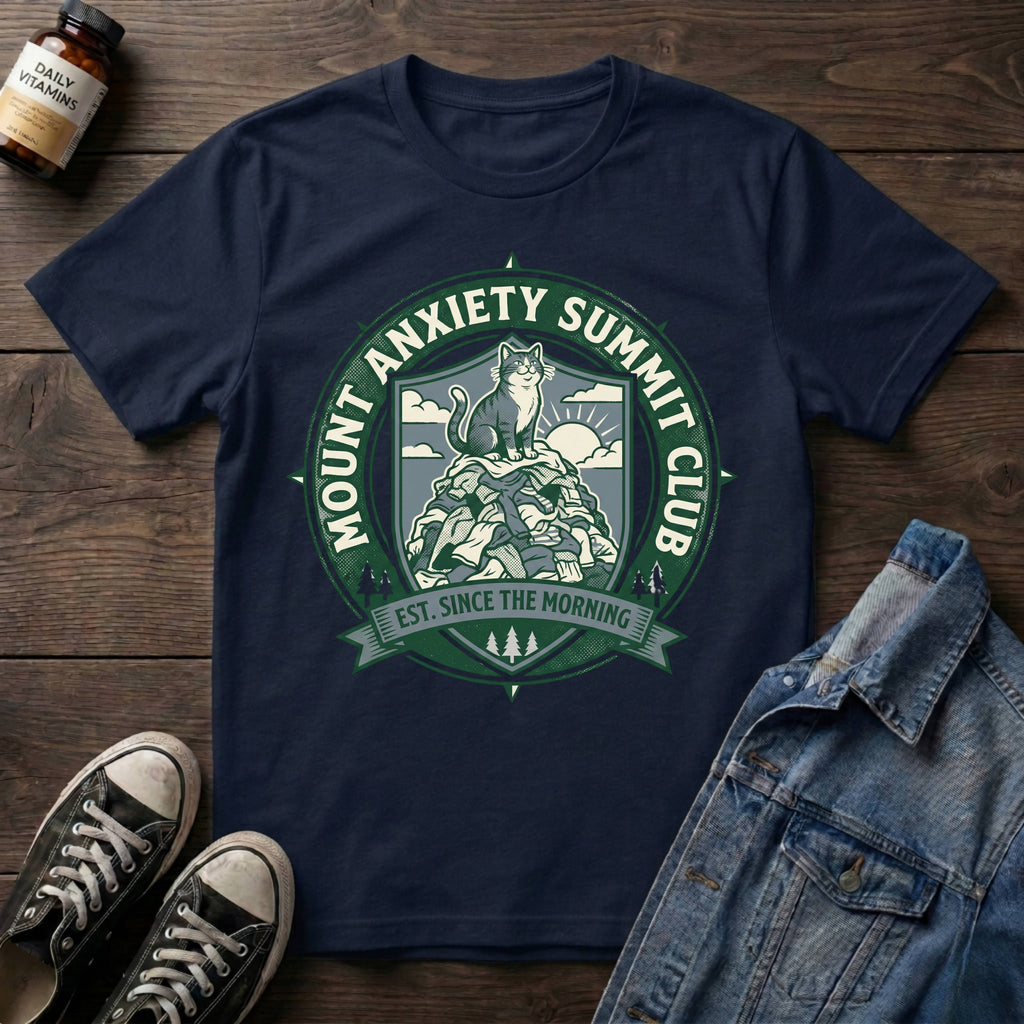 Mount Anxiety Summit Club