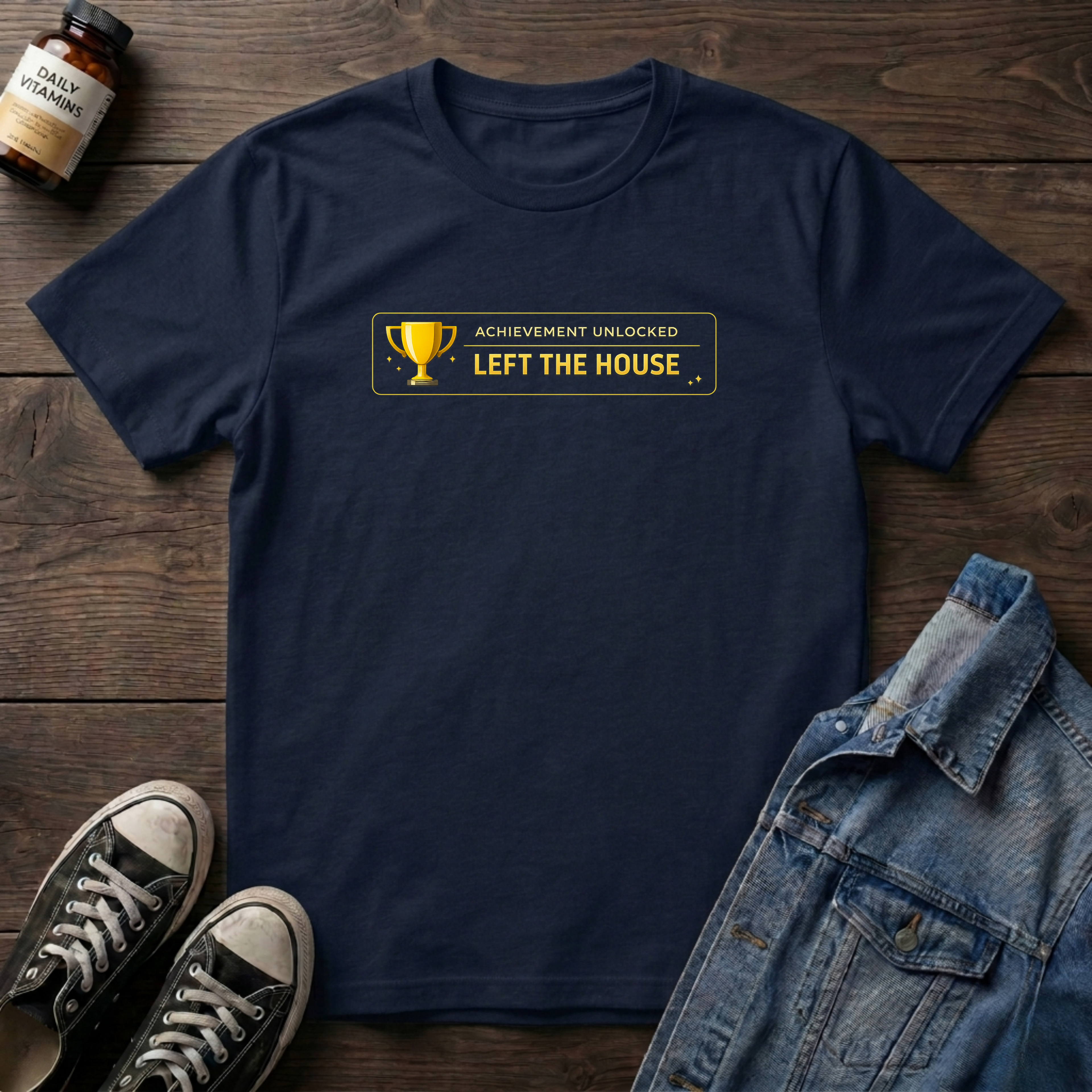 Achievement - Left the House
