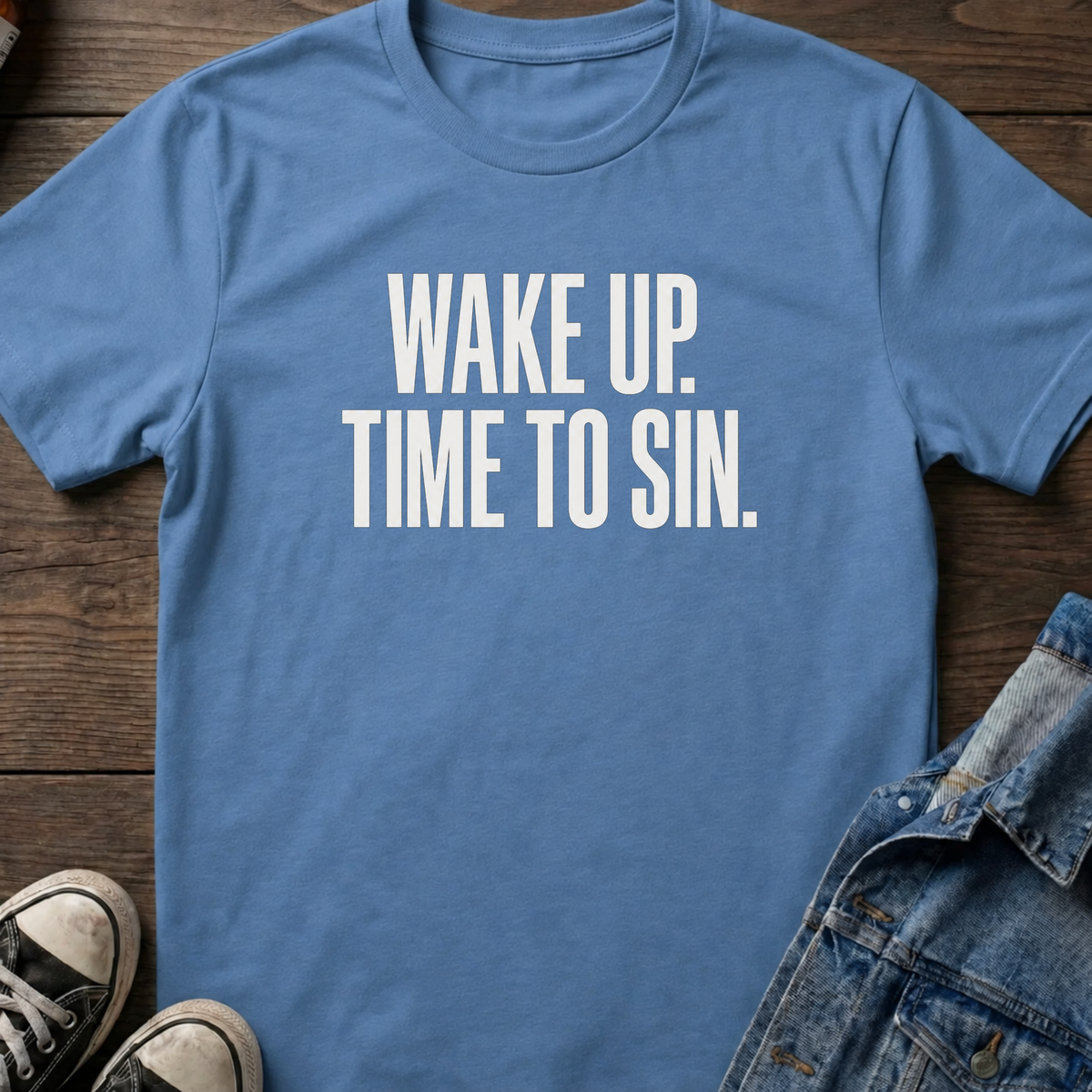 Time to sin T-shirt