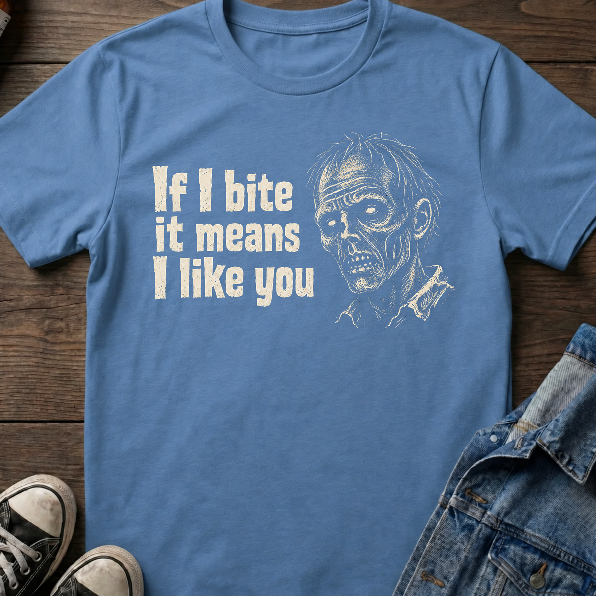If I Bite...(Zombie)