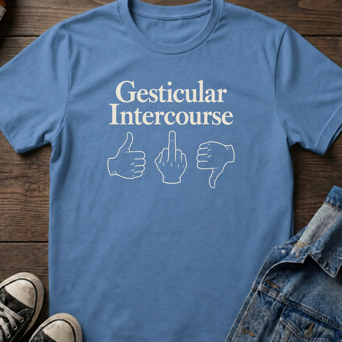 Gesticular intercourse T-shirt