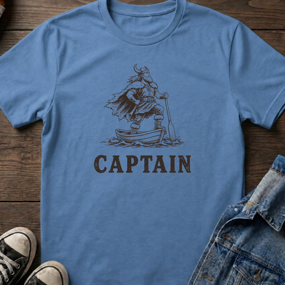 Viking captain T-shirt