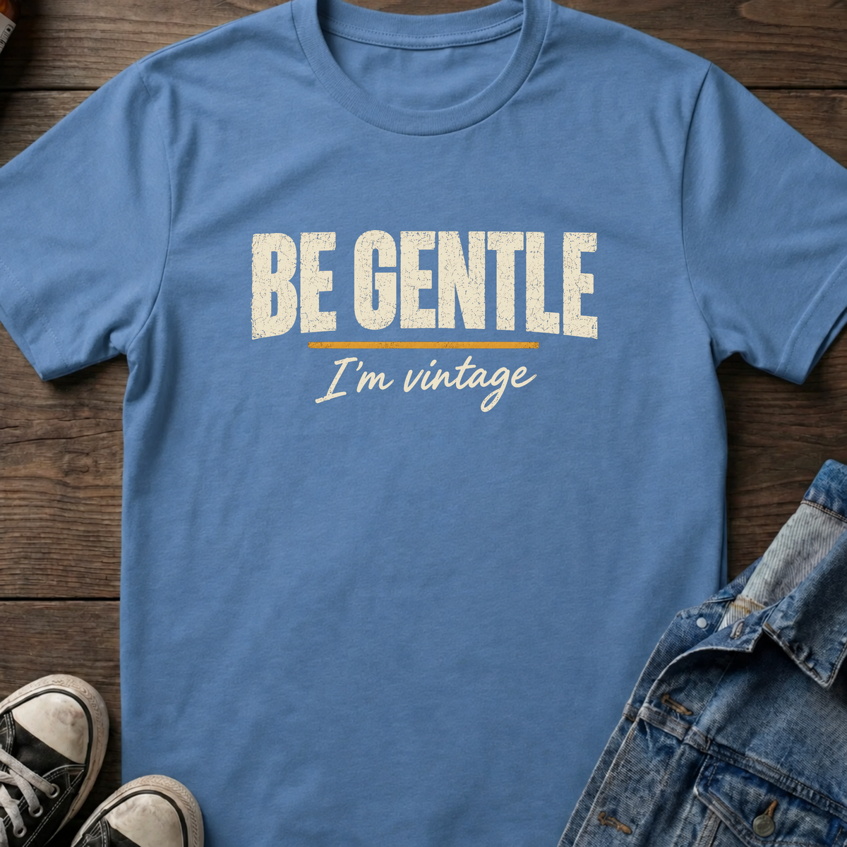 Be gentle, I'm vintage T-shirt