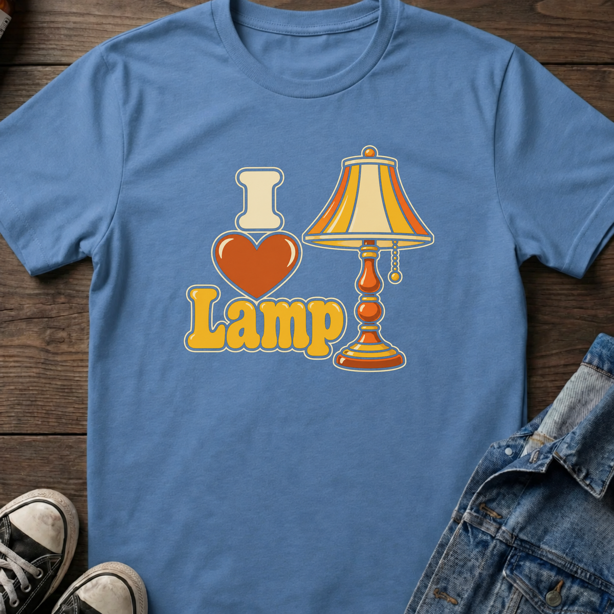 I love lamp T-shirt