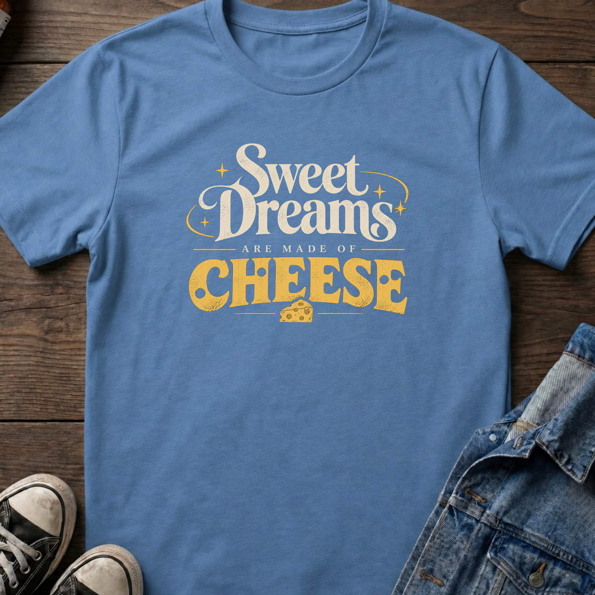 Sweet dreams cheese T-shirt