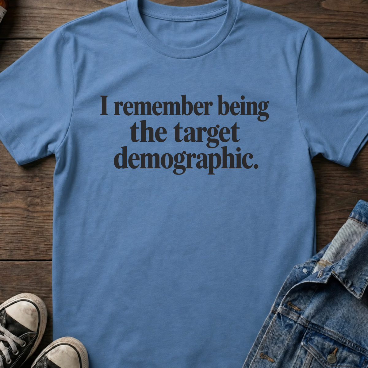 I remember being the target demographic.