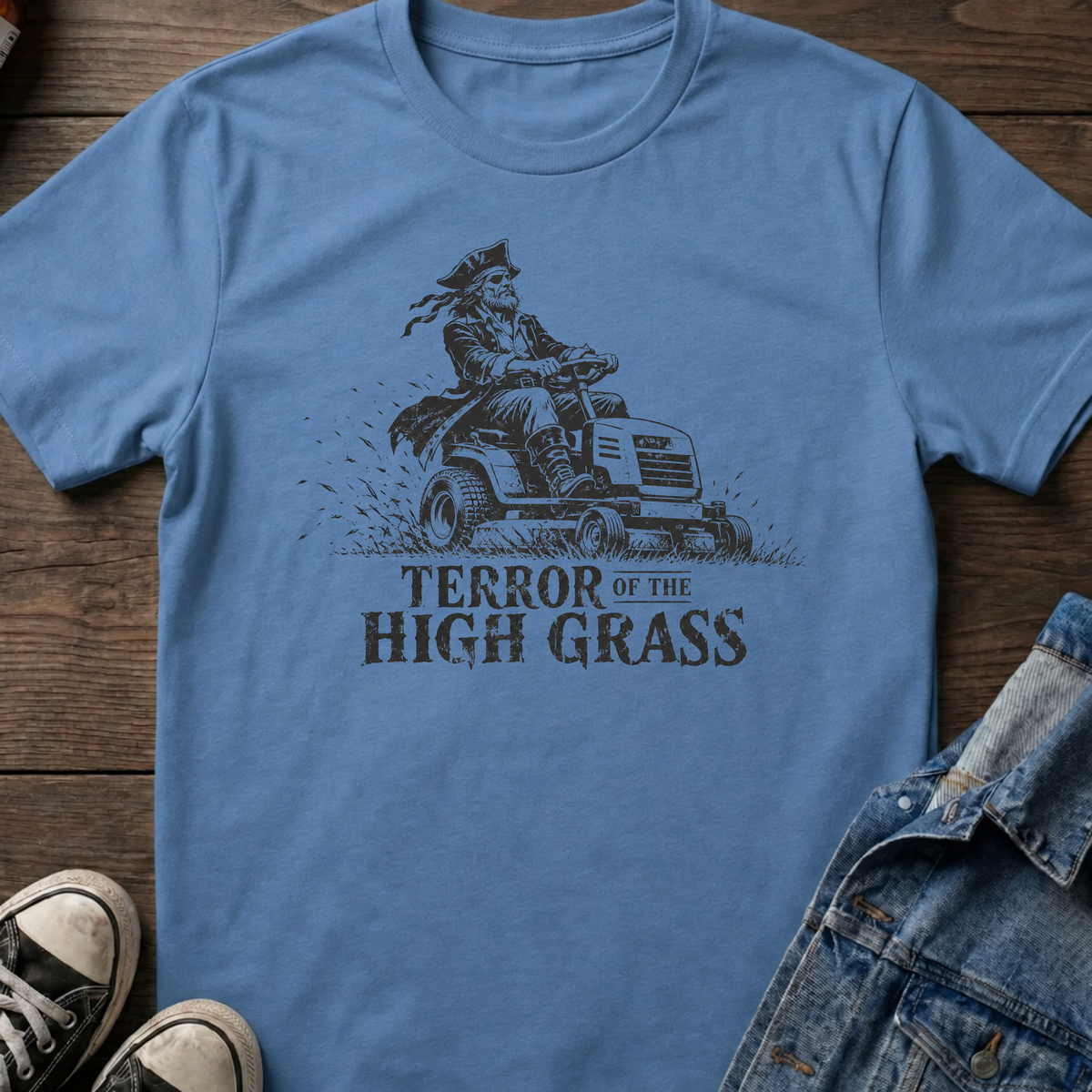 Terror of the high grass T-shirt