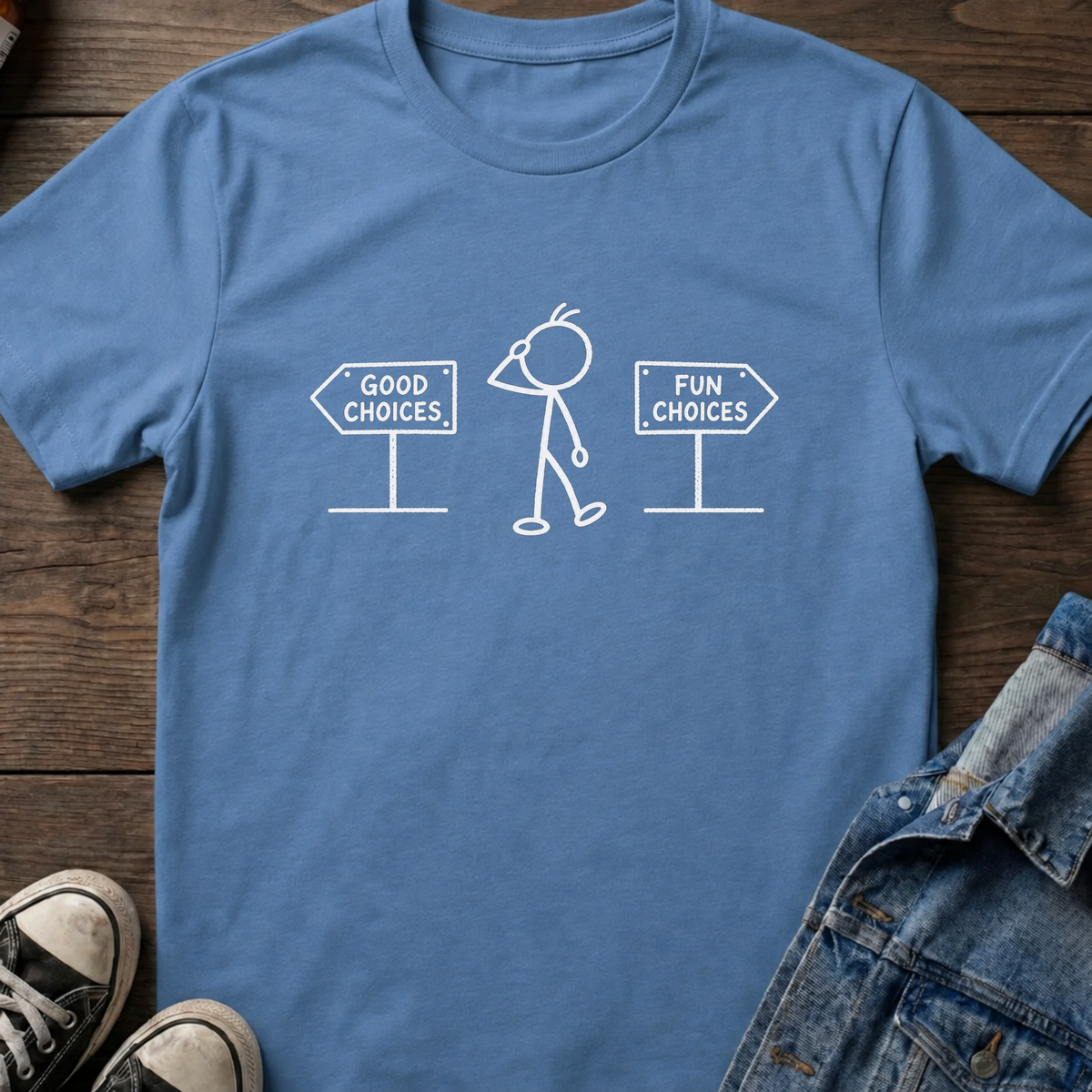 Good vs. fun T-shirt