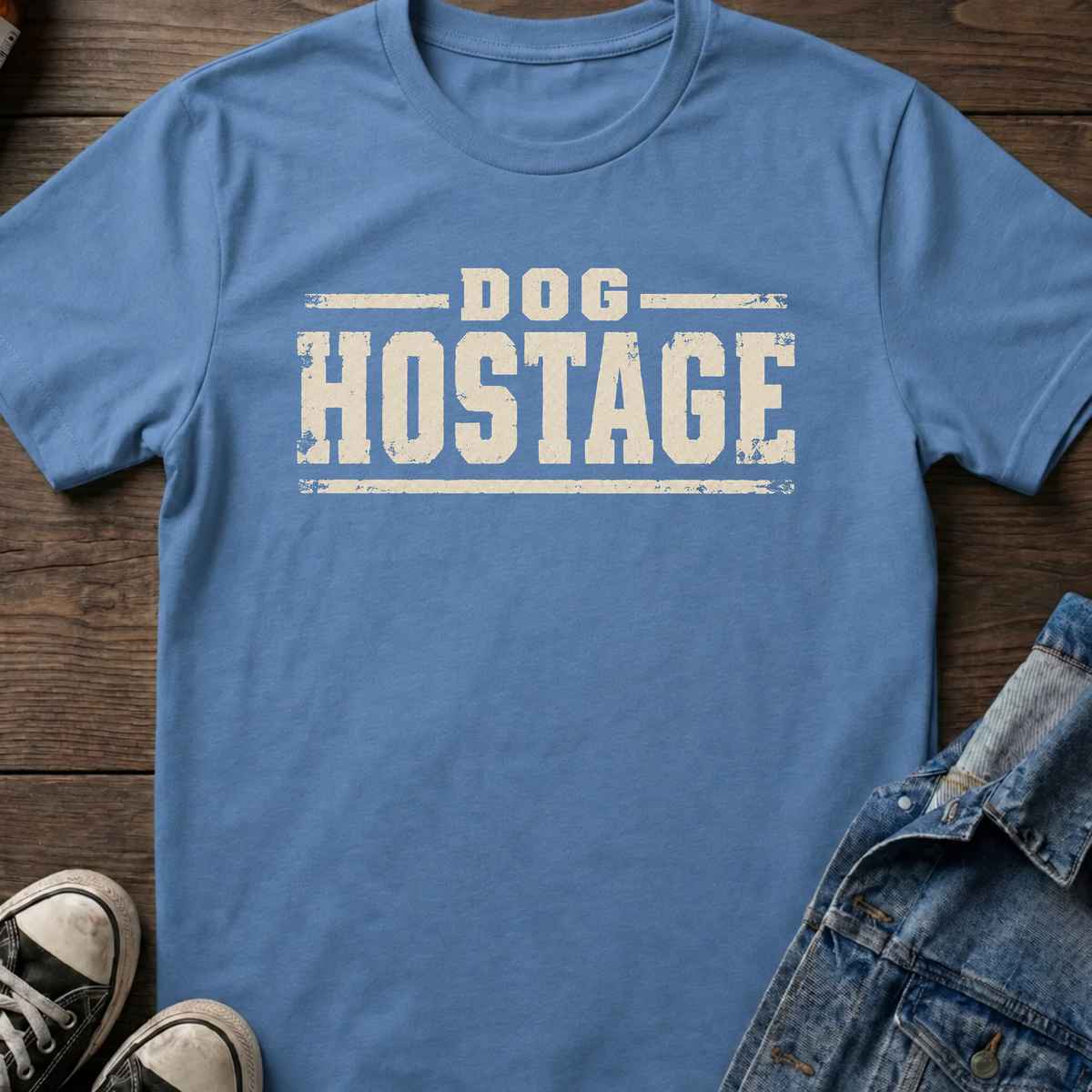 DOG HOSTAGE