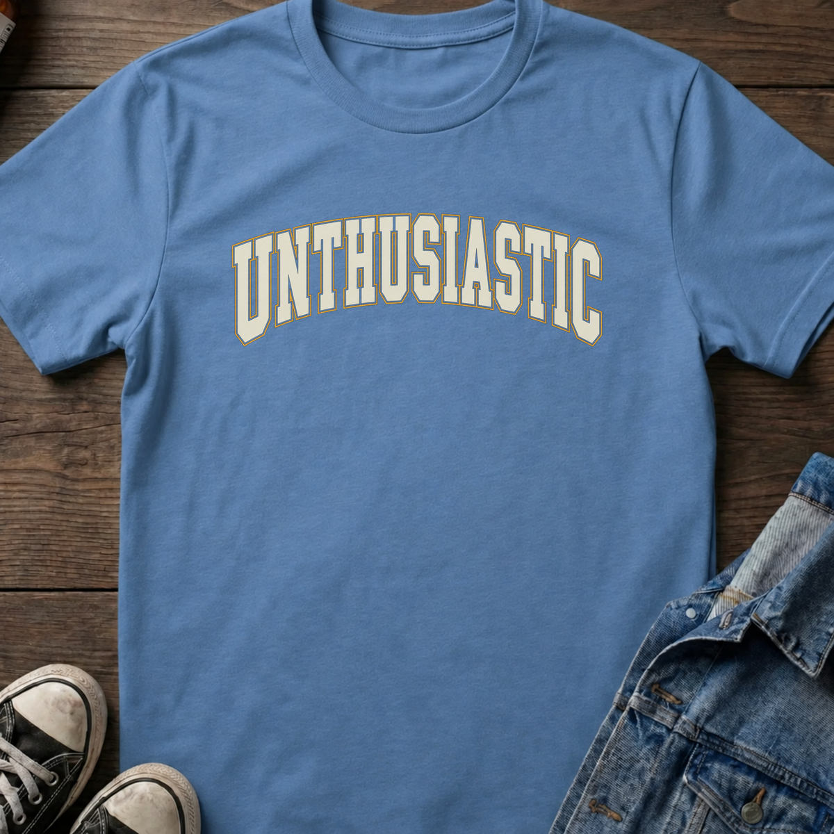 Unthusiastic T-shirt