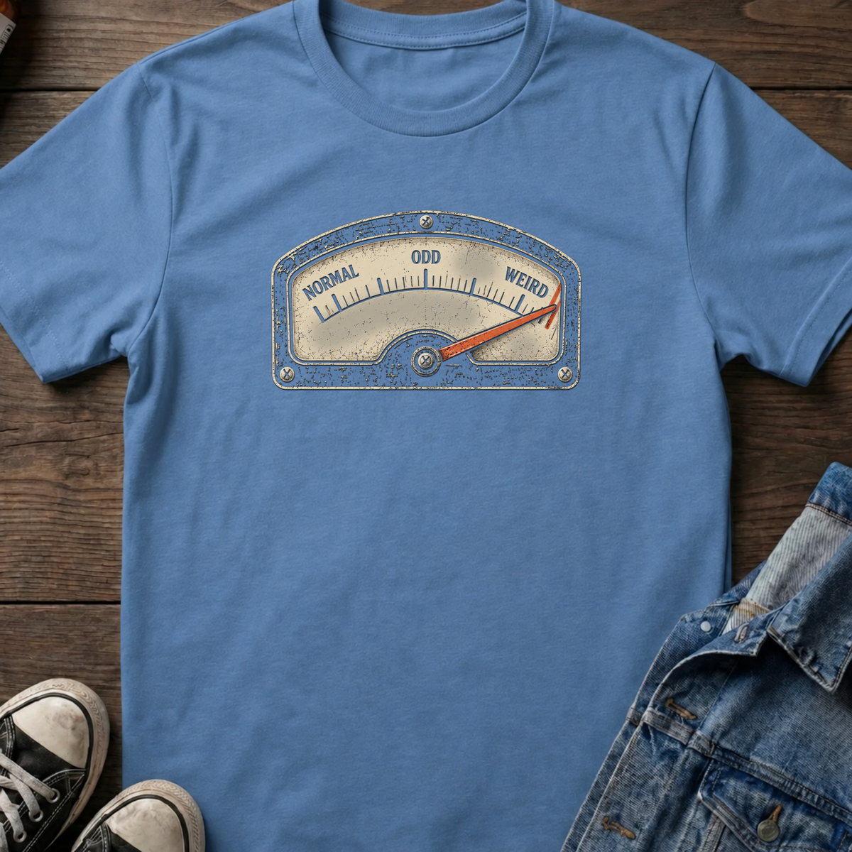 Weird meter T-shirt