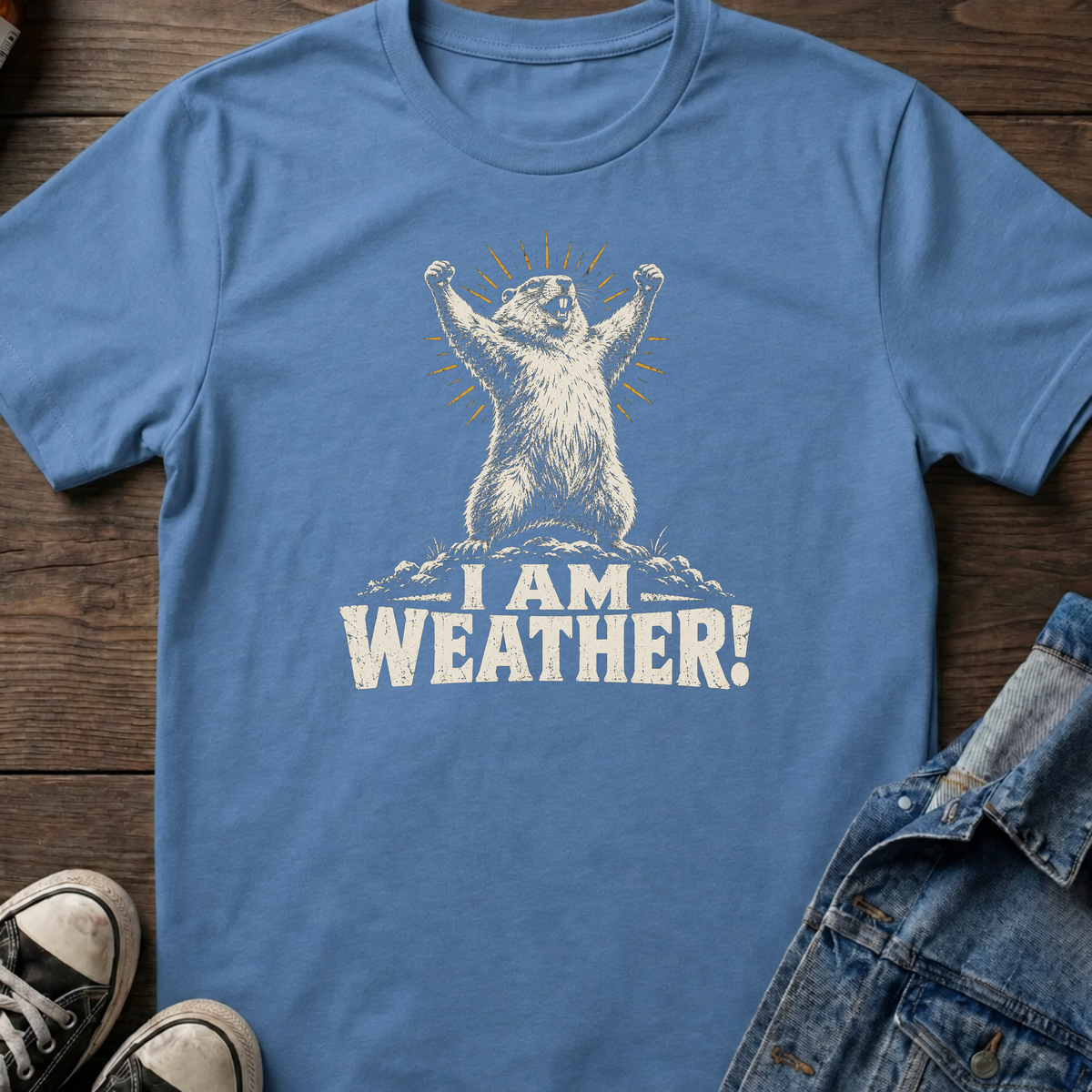 I am weather T-shirt