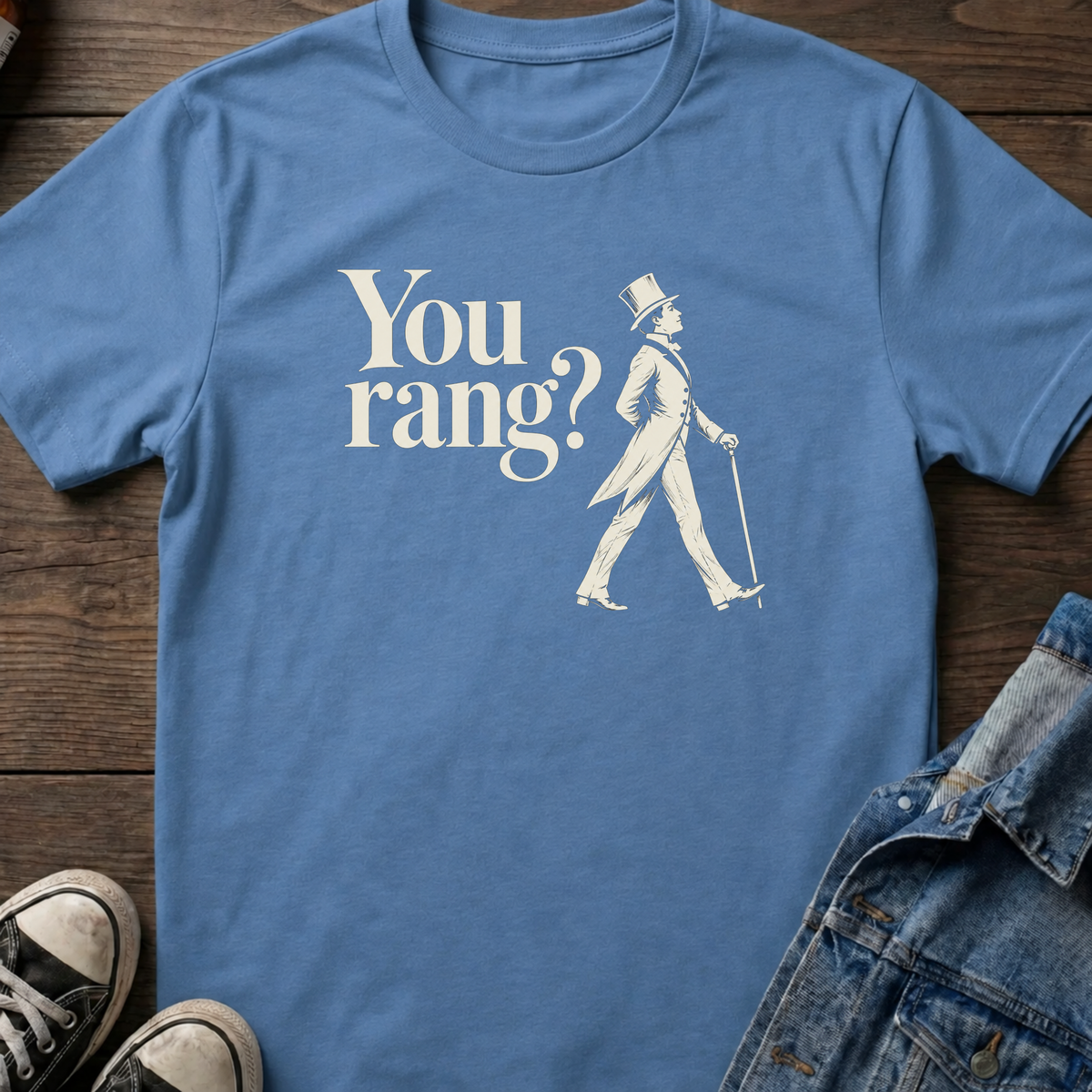 You rang?