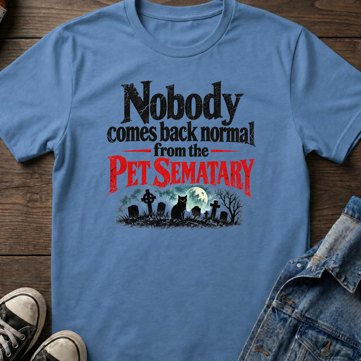 Nobody Comes Back Normal From The Pet Sematary