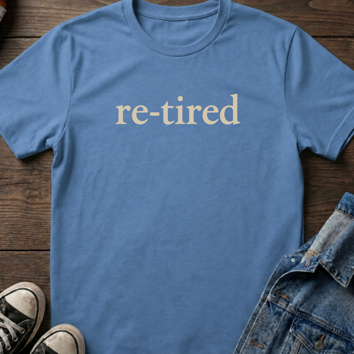 Re-tired T-shirt