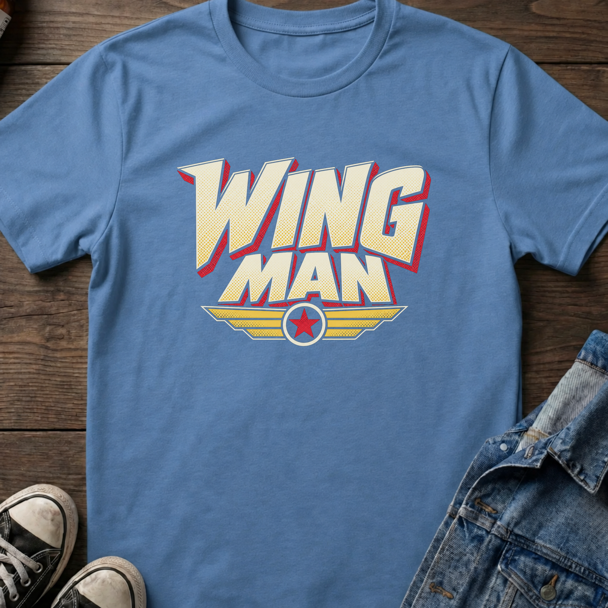 Wing man T-shirt