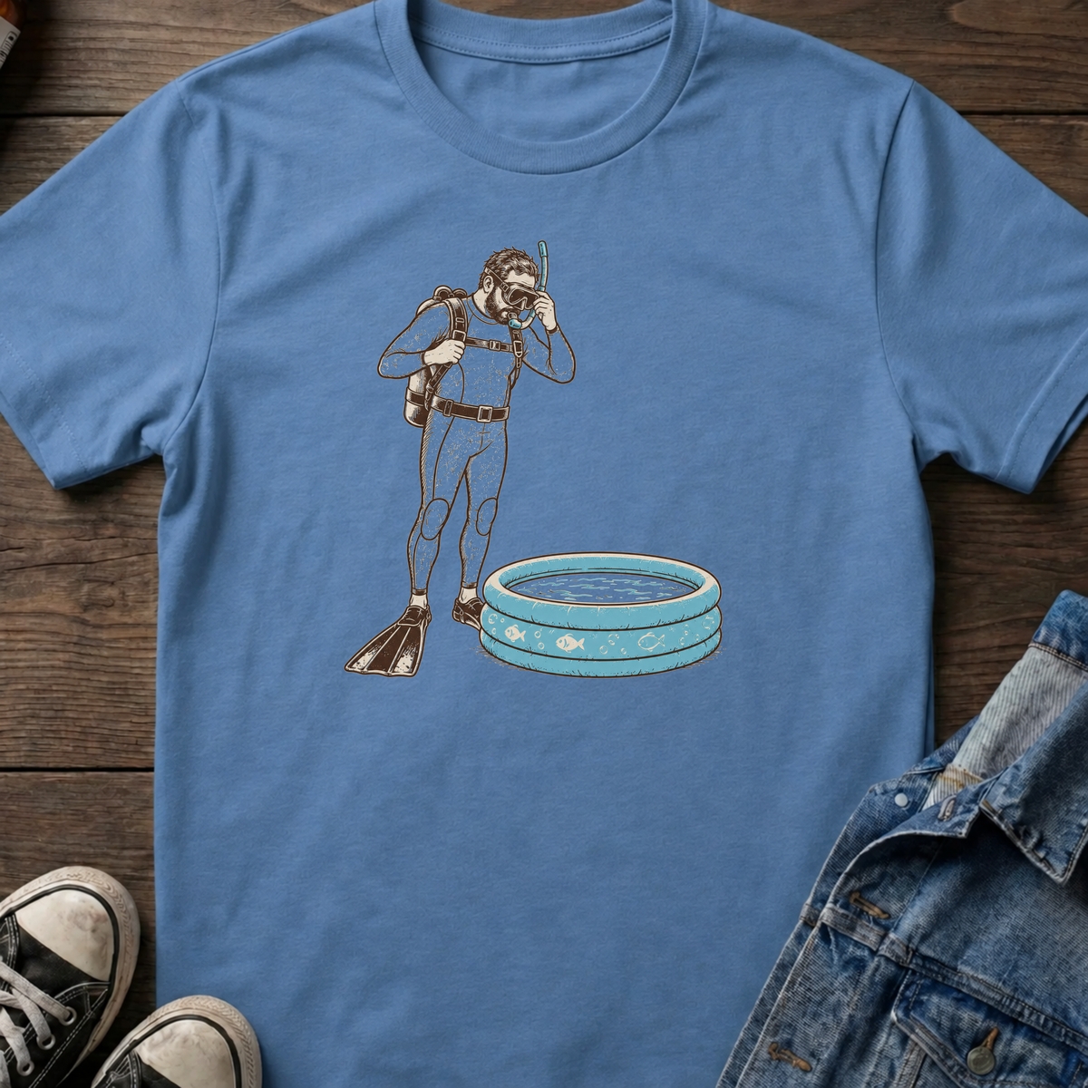 Dive master T-shirt
