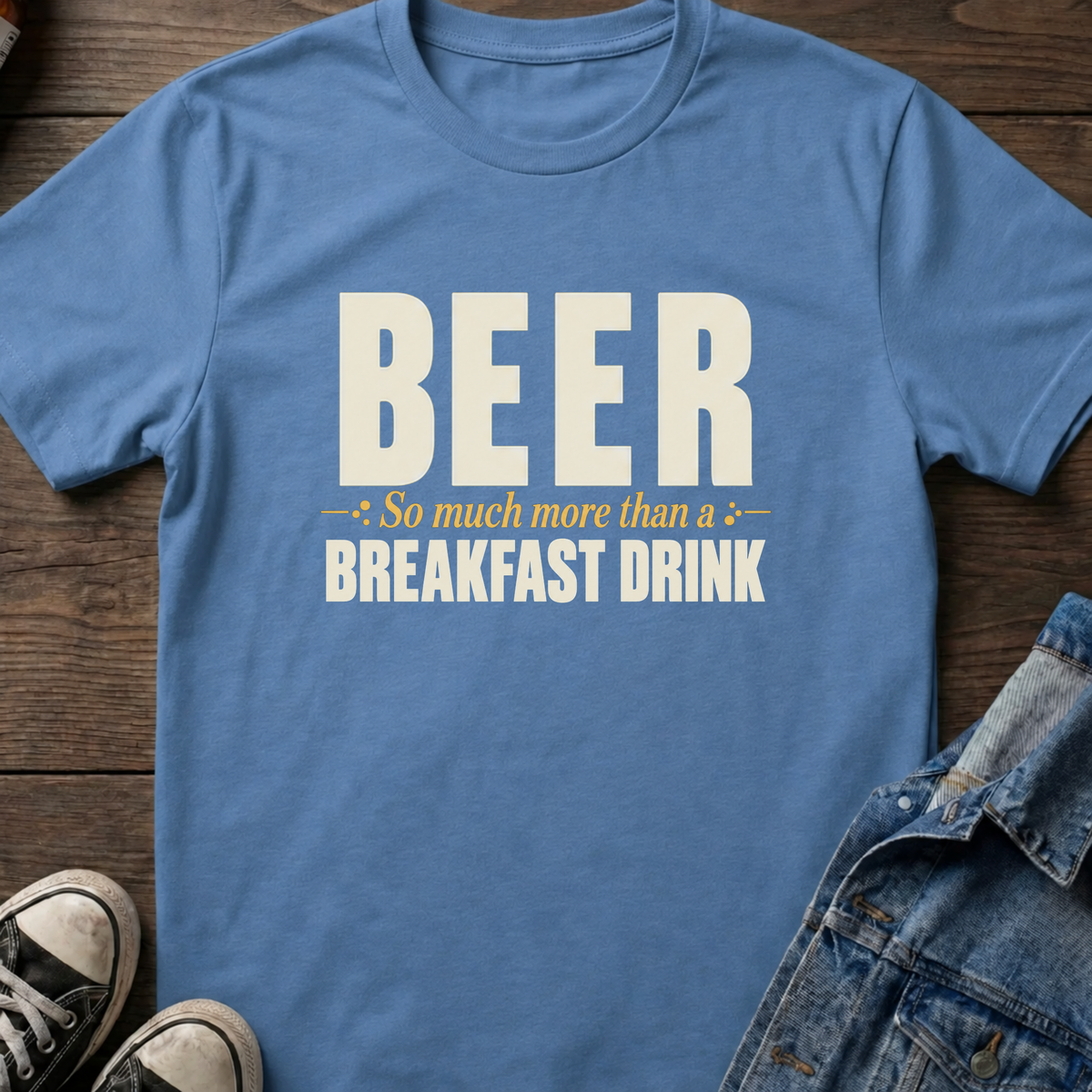 More than a breakfast drink T-shirt